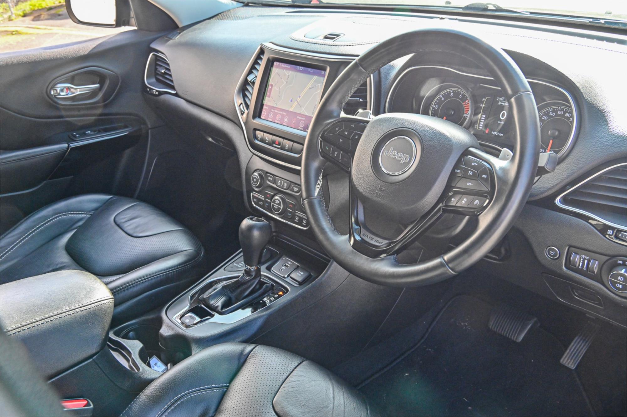 2019 JEEP CHEROKEE KL MY19 NIGHT EAGLE (4x4) 9 SP AUTOMATIC 4D WAGON
