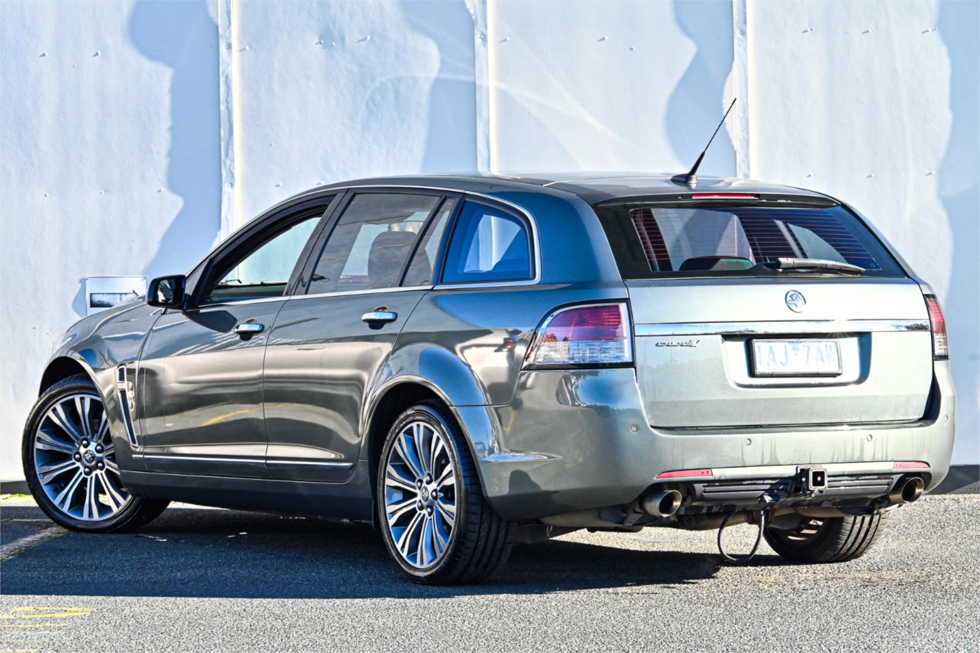 2013 HOLDEN CALAIS VF 6 SP AUTOMATIC 4D SPORTWAGON