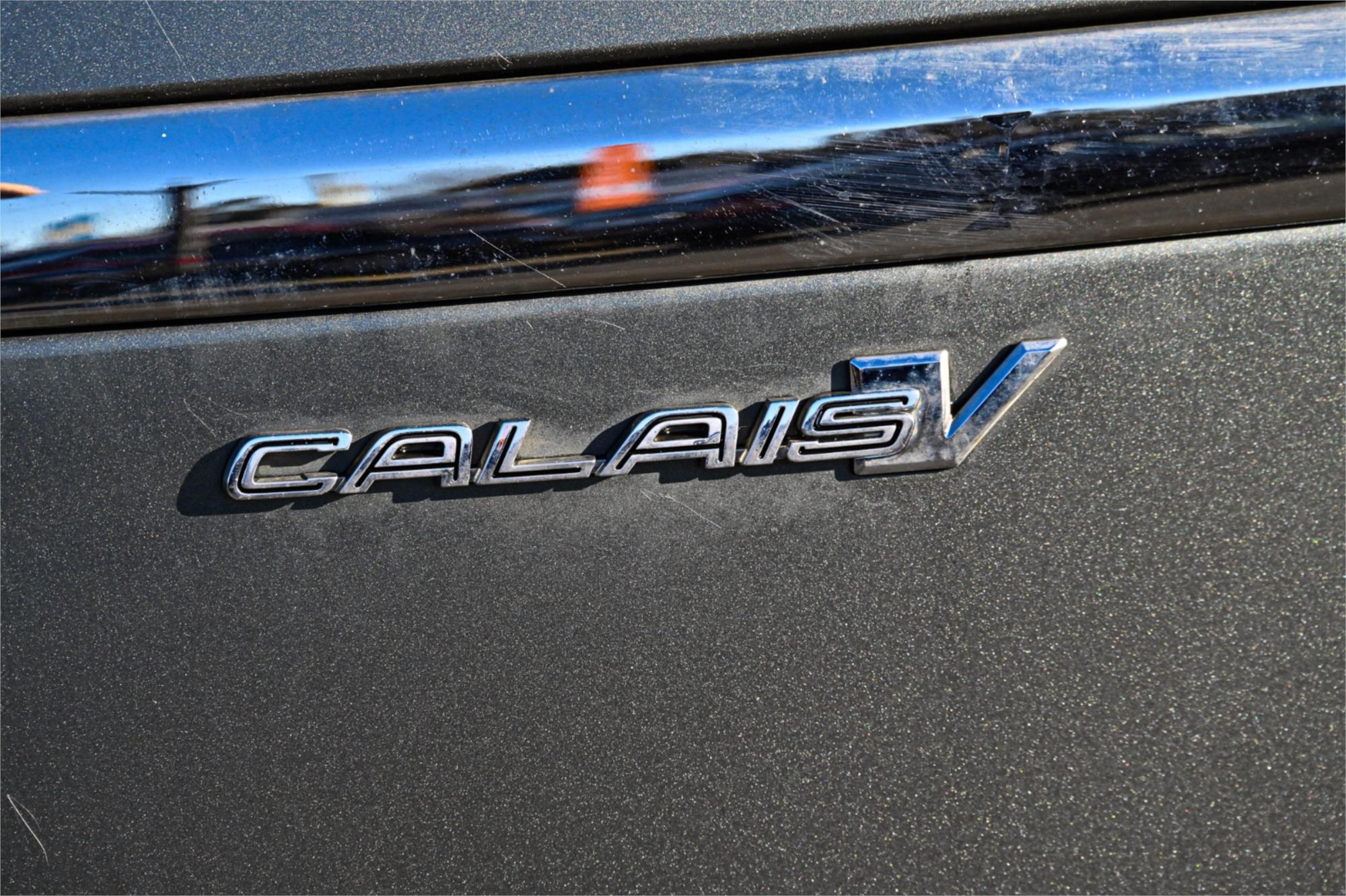 2013 HOLDEN CALAIS VF 6 SP AUTOMATIC 4D SPORTWAGON
