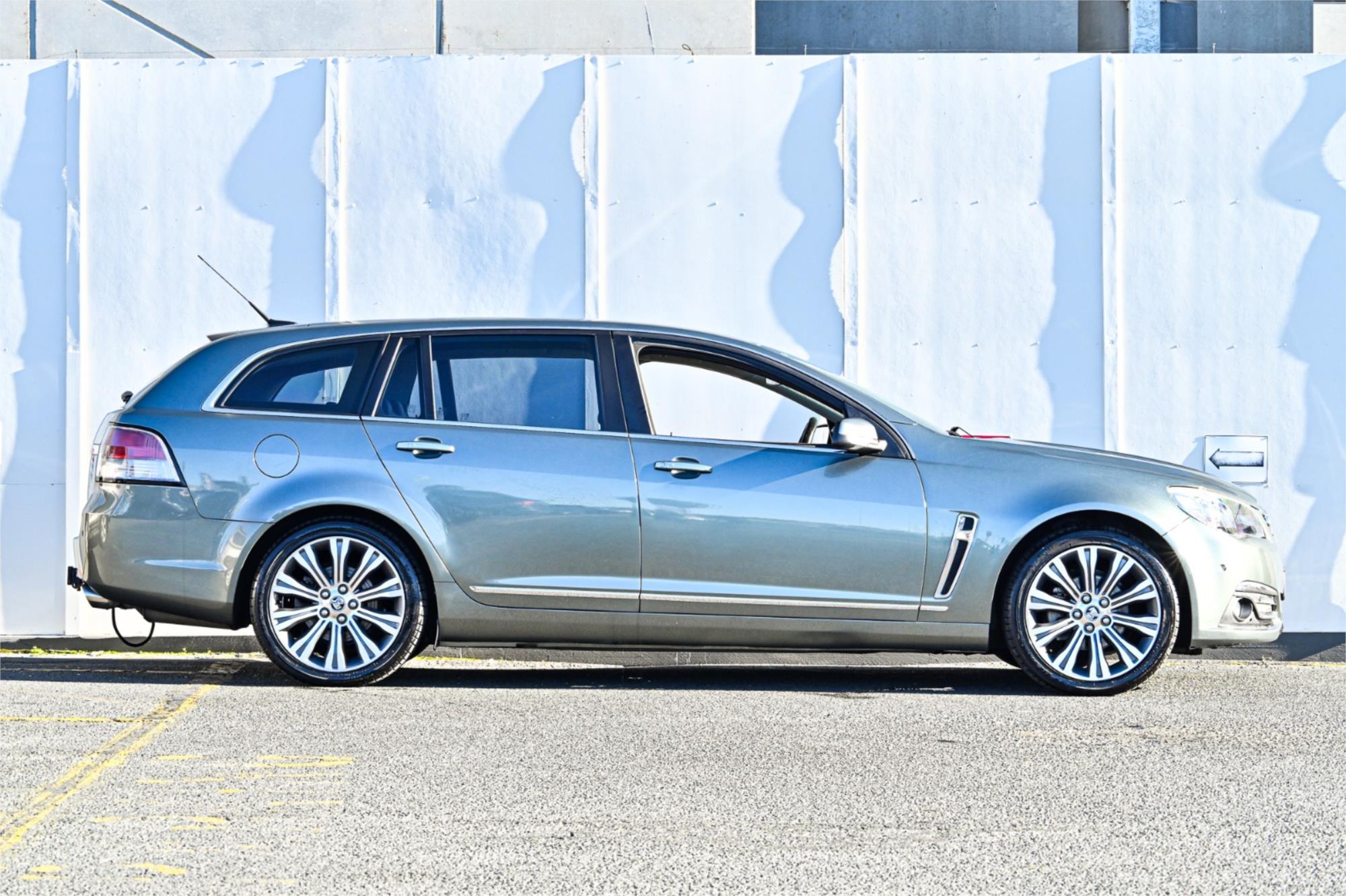 2013 HOLDEN CALAIS VF 6 SP AUTOMATIC 4D SPORTWAGON