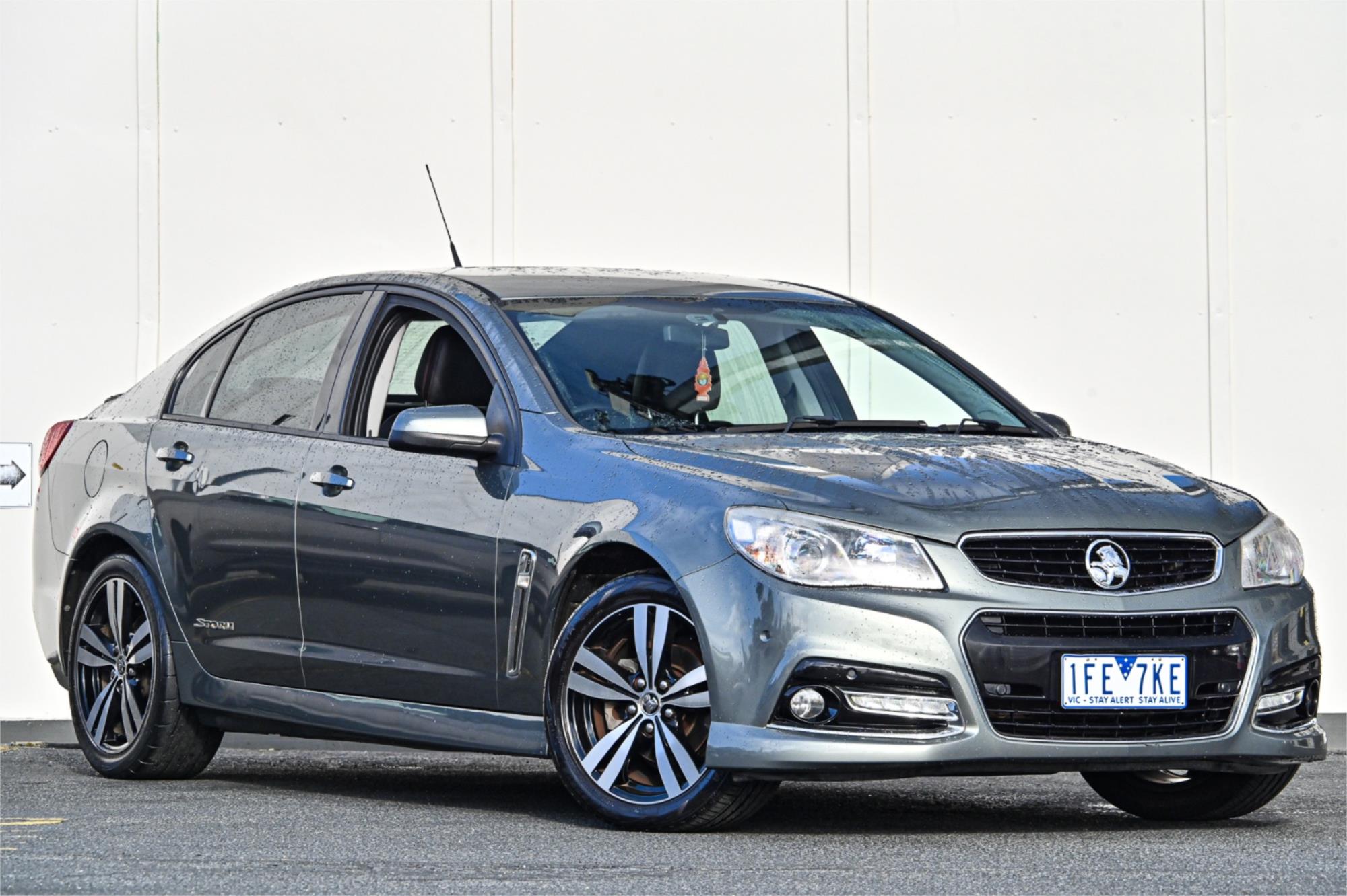 2015 HOLDEN COMMODORE VF II SV6 6 SP MANUAL 4D SEDAN