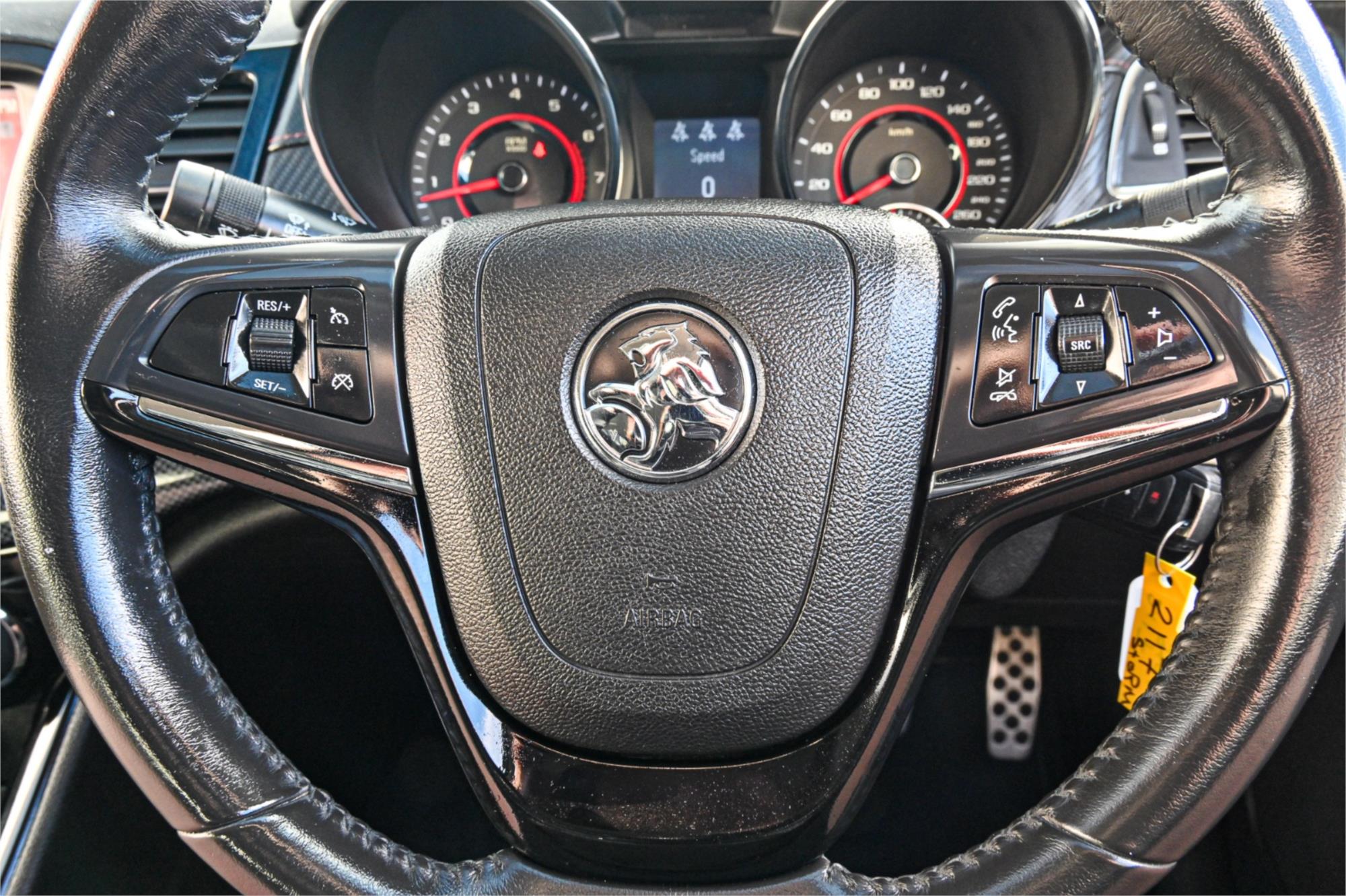 2015 HOLDEN COMMODORE VF II SV6 6 SP MANUAL 4D SEDAN