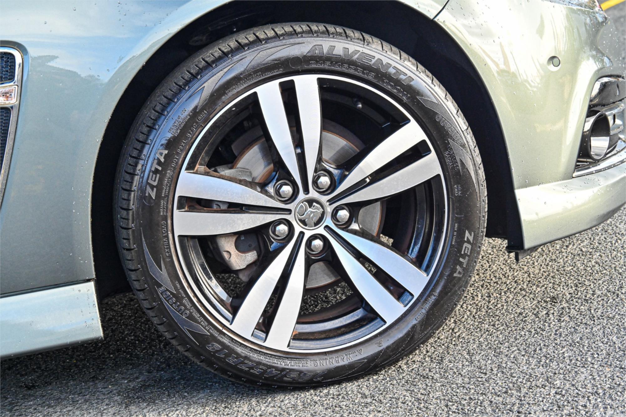 2015 HOLDEN COMMODORE VF II SV6 6 SP MANUAL 4D SEDAN