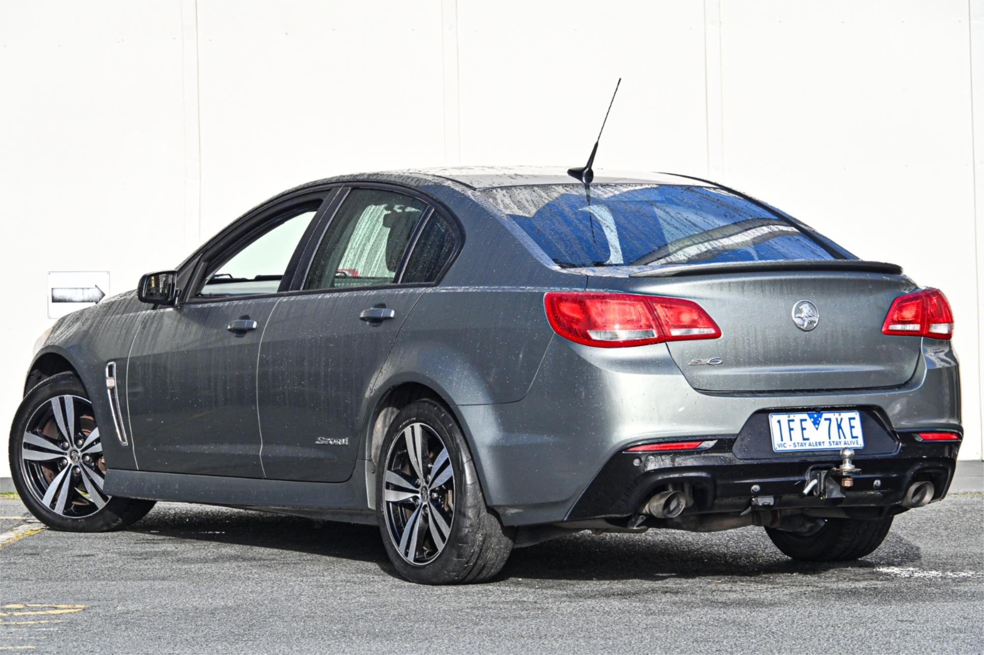 2015 HOLDEN COMMODORE VF II SV6 6 SP MANUAL 4D SEDAN