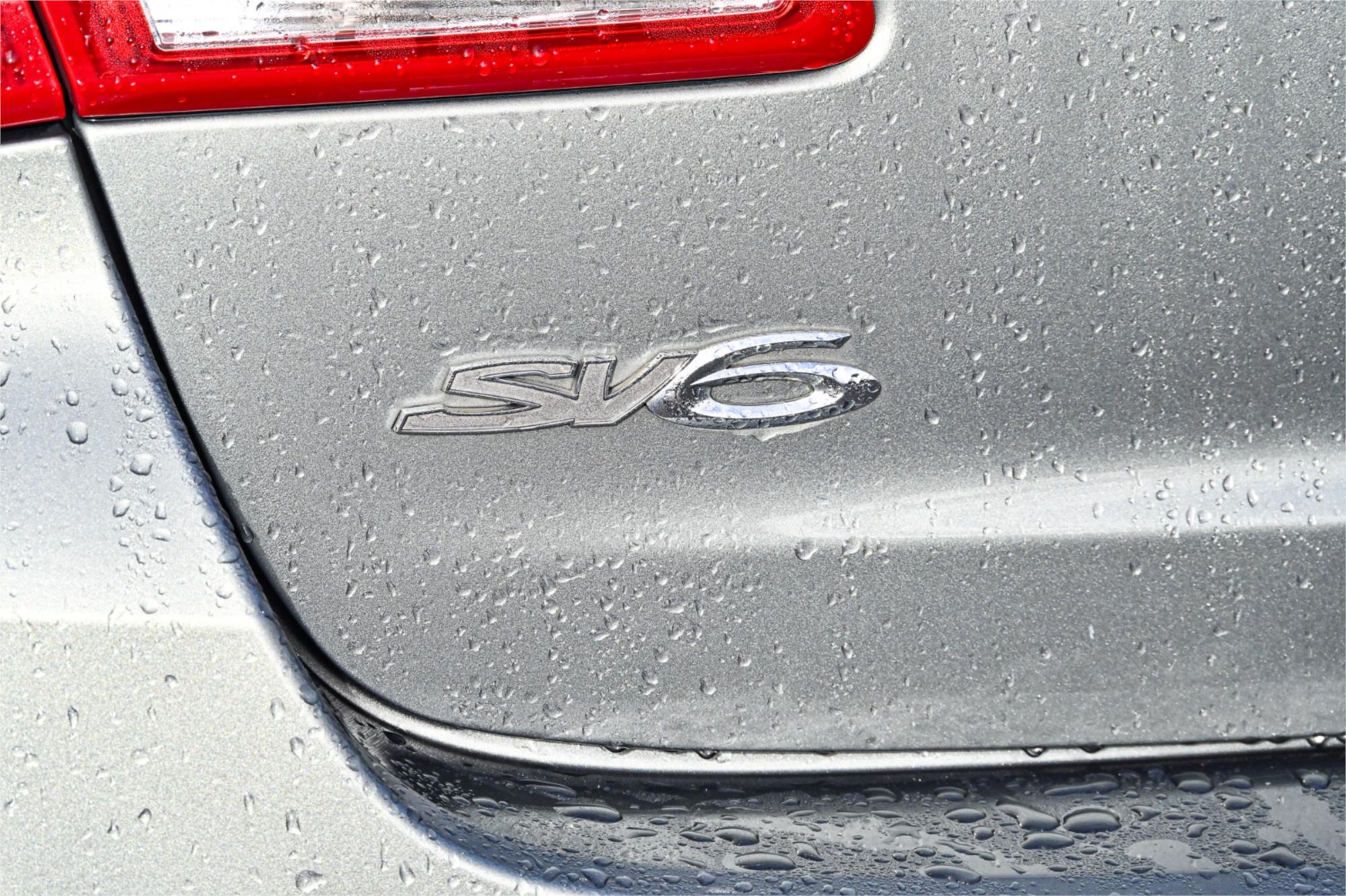2015 HOLDEN COMMODORE VF II SV6 6 SP MANUAL 4D SEDAN