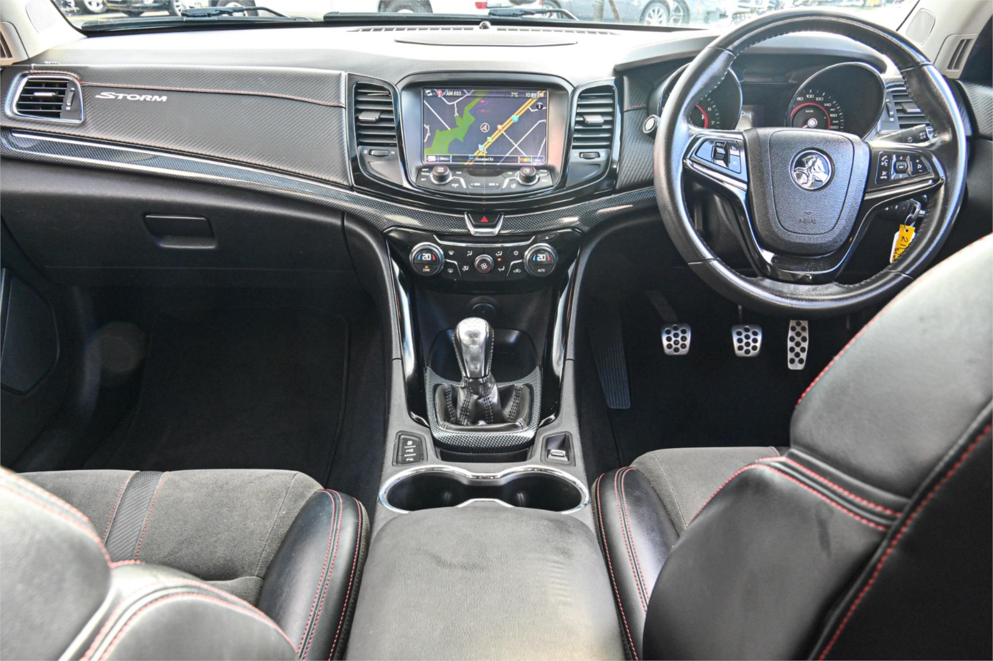 2015 HOLDEN COMMODORE VF II SV6 6 SP MANUAL 4D SEDAN
