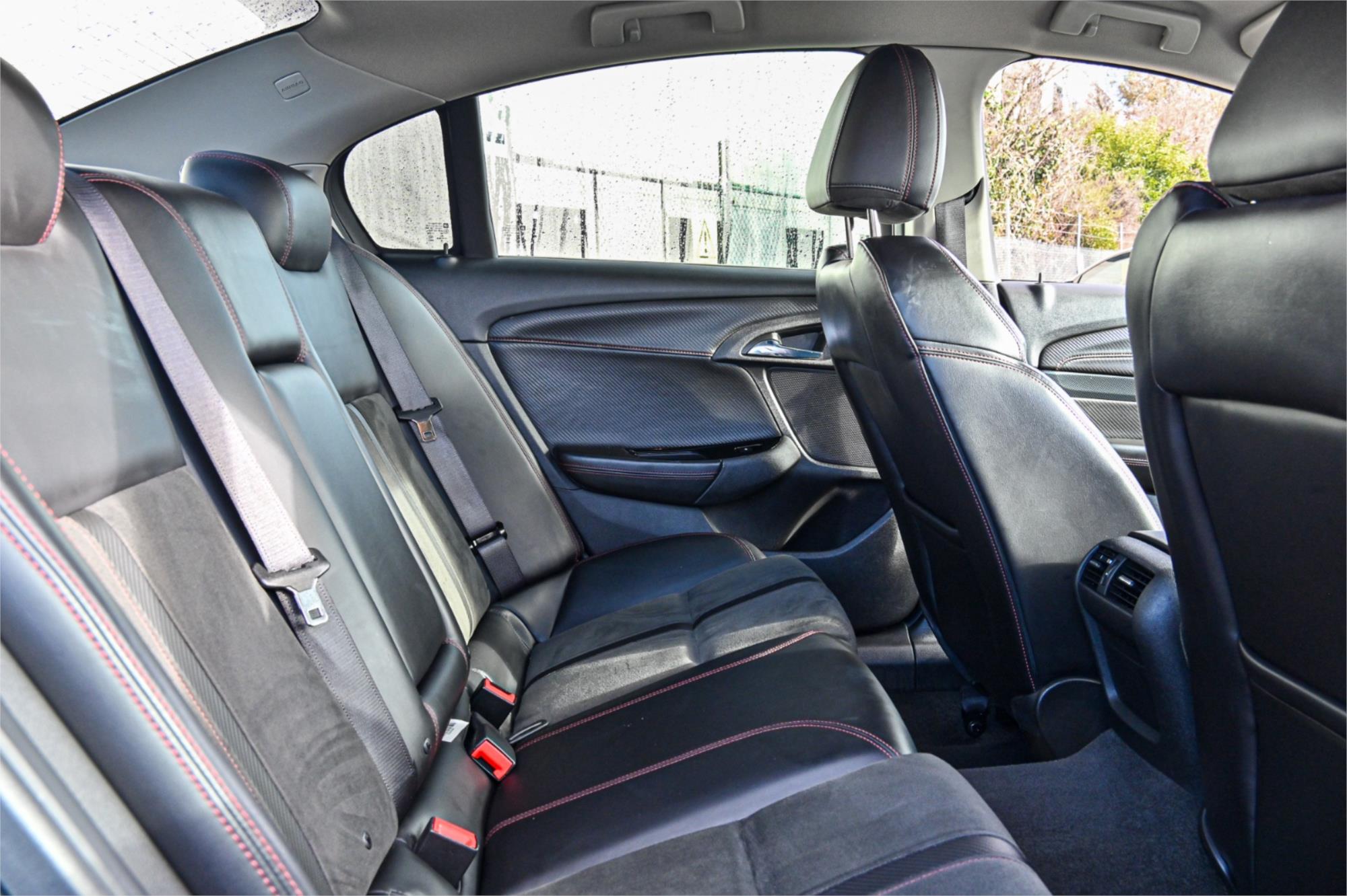 2015 HOLDEN COMMODORE VF II SV6 6 SP MANUAL 4D SEDAN