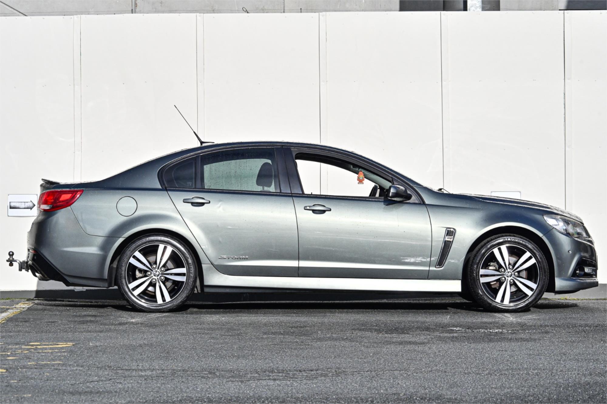 2015 HOLDEN COMMODORE VF II SV6 6 SP MANUAL 4D SEDAN