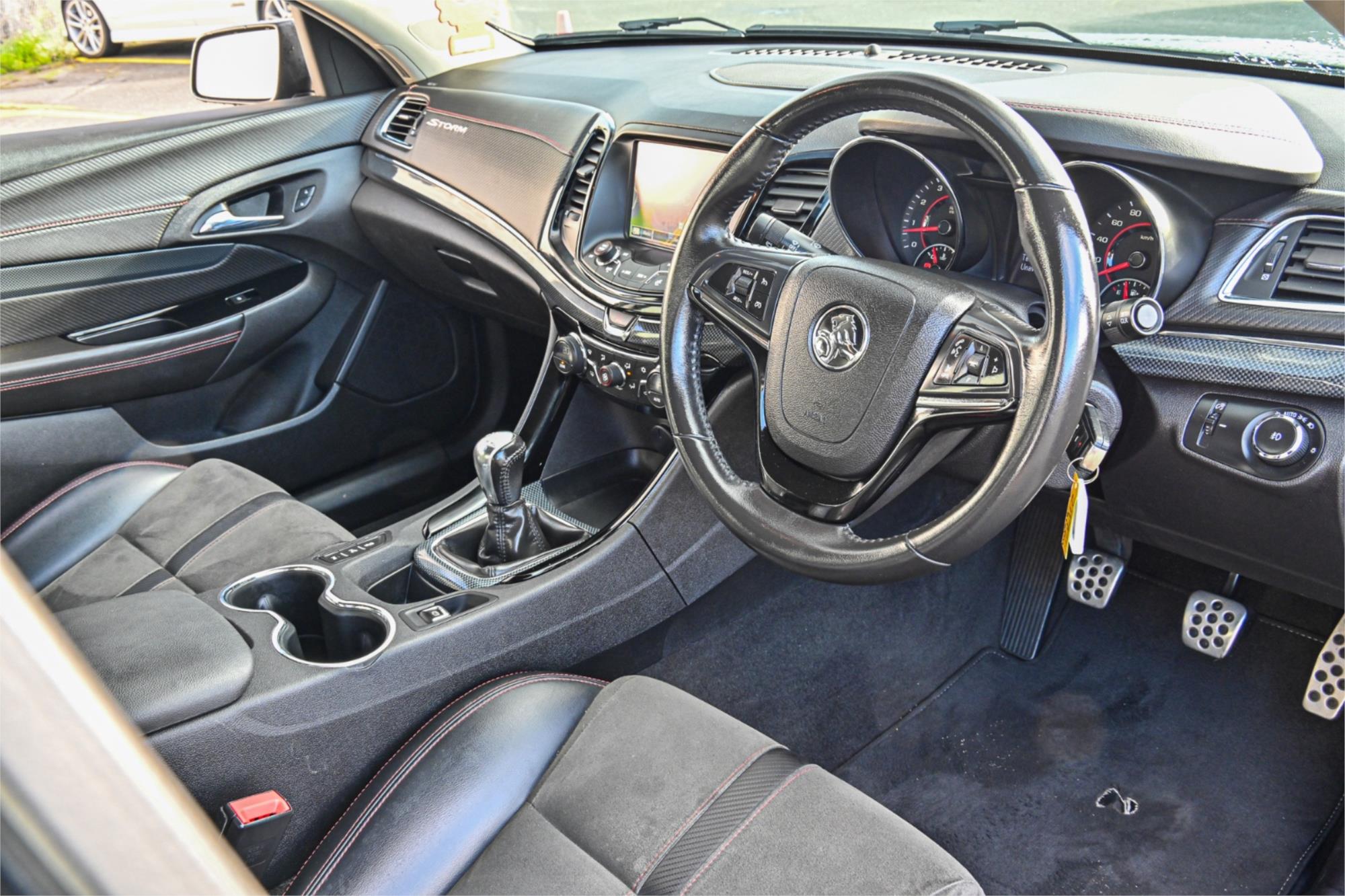 2015 HOLDEN COMMODORE VF II SV6 6 SP MANUAL 4D SEDAN