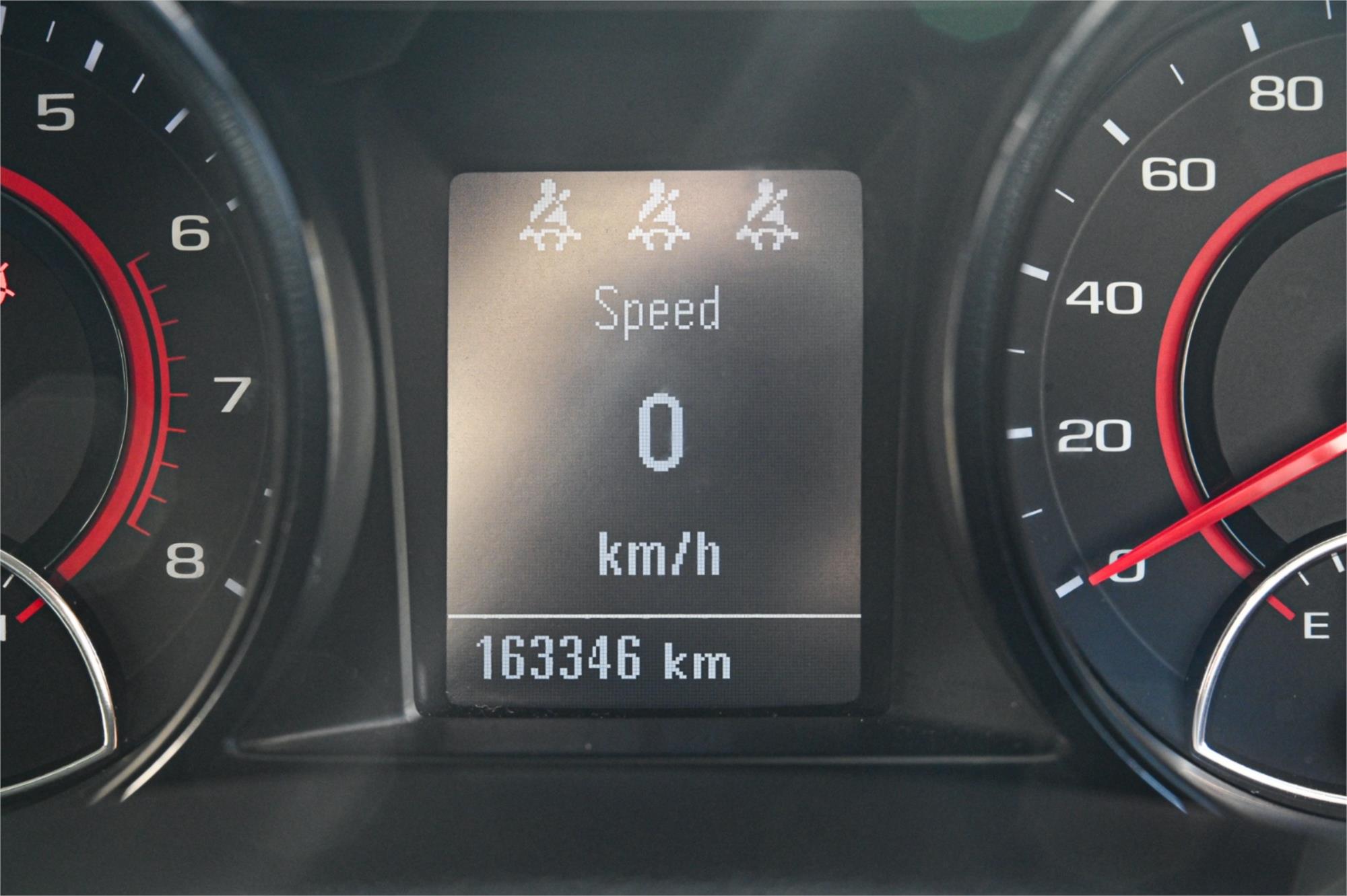 2015 HOLDEN COMMODORE VF II SV6 6 SP MANUAL 4D SEDAN