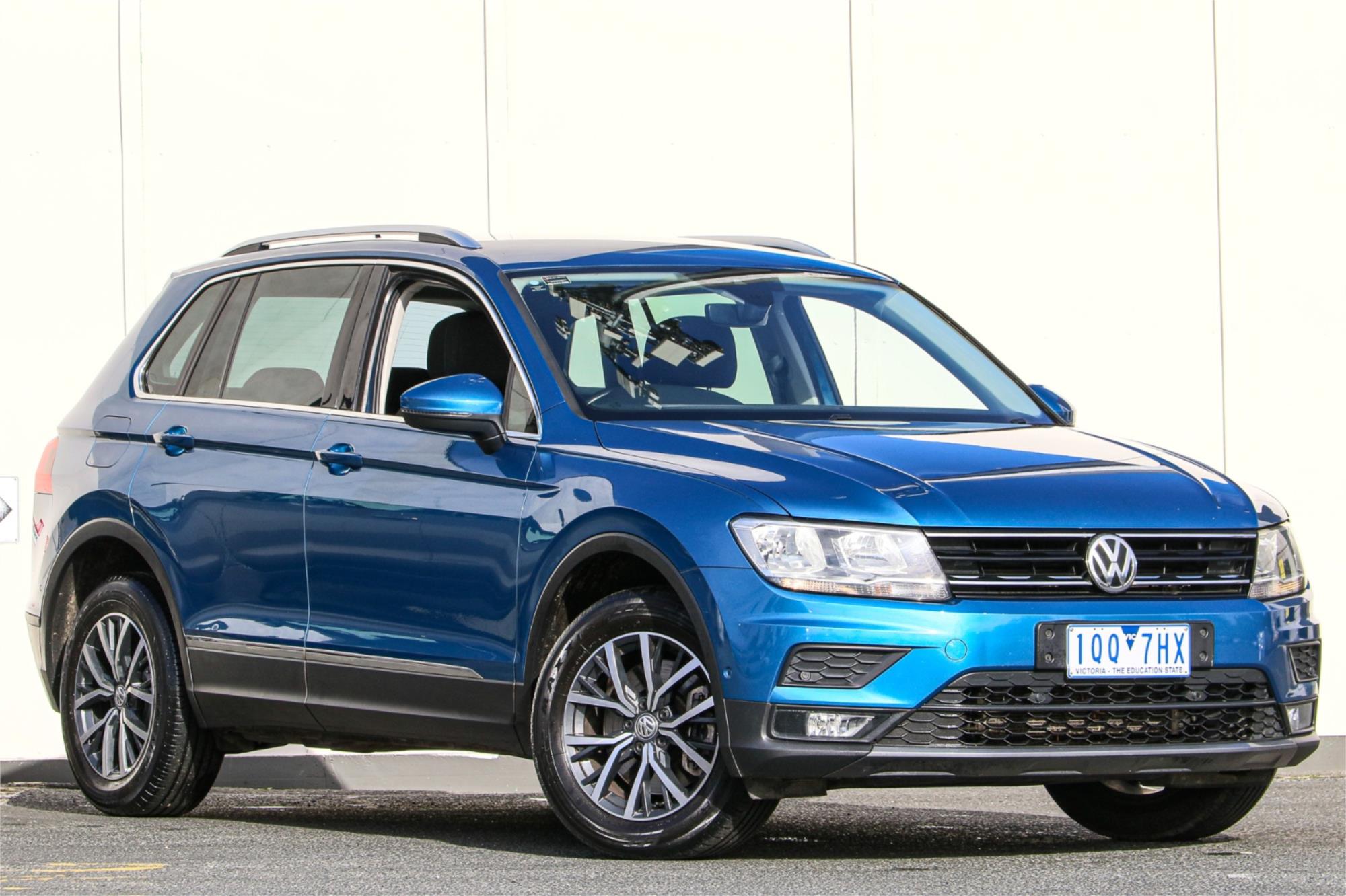 2018 VOLKSWAGEN TIGUAN 5NA MY18 132 TSI COMFORTLINE 7 SP AUTO DIRECT SHIFT 4D WAGON