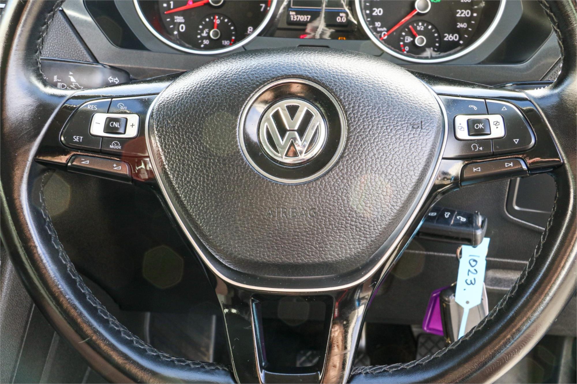 2018 VOLKSWAGEN TIGUAN 5NA MY18 132 TSI COMFORTLINE 7 SP AUTO DIRECT SHIFT 4D WAGON