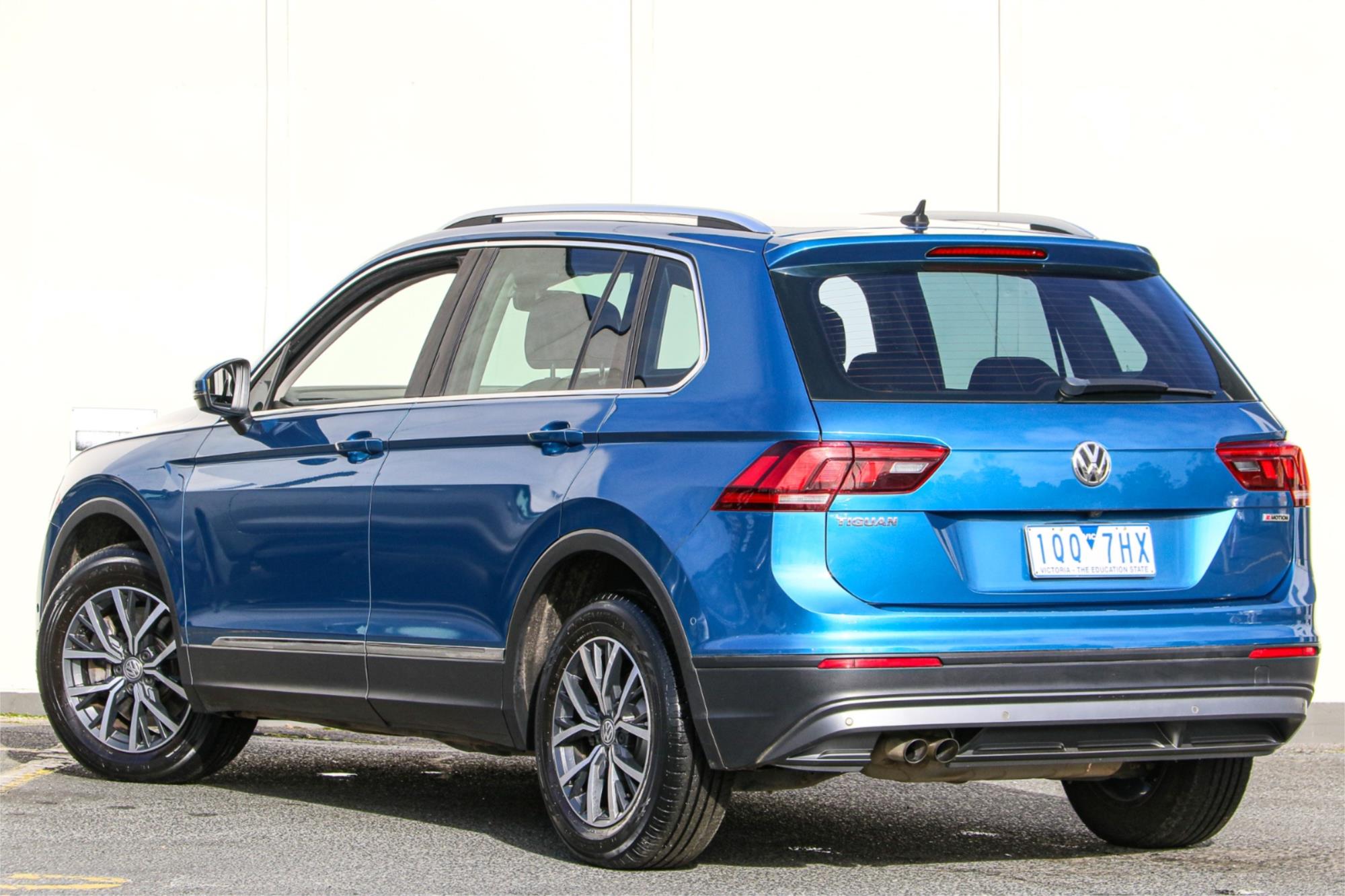 2018 VOLKSWAGEN TIGUAN 5NA MY18 132 TSI COMFORTLINE 7 SP AUTO DIRECT SHIFT 4D WAGON