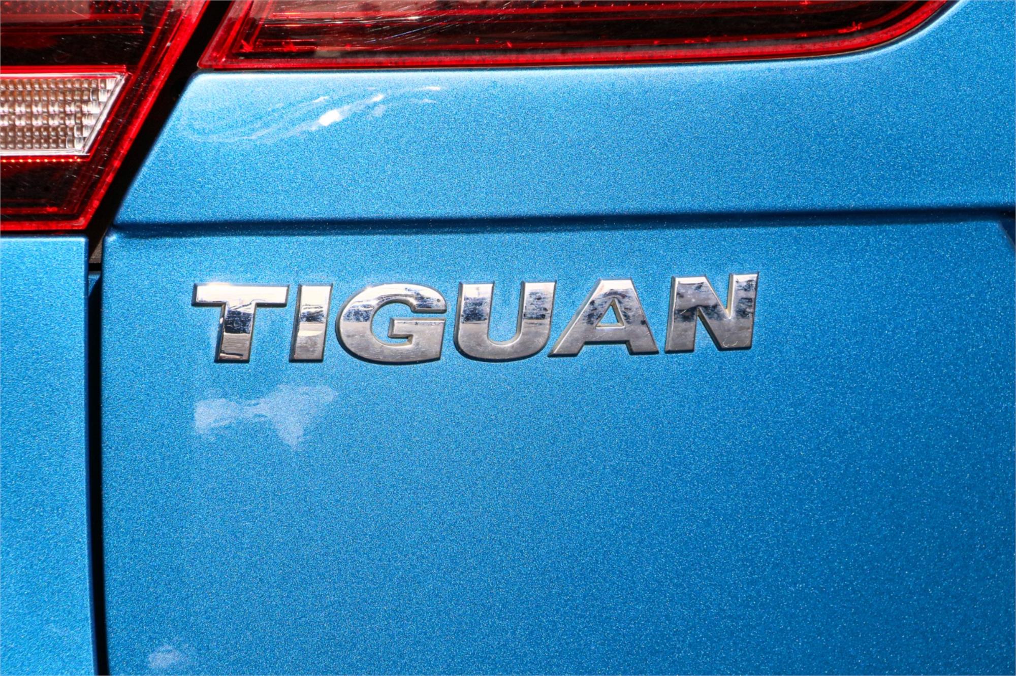 2018 VOLKSWAGEN TIGUAN 5NA MY18 132 TSI COMFORTLINE 7 SP AUTO DIRECT SHIFT 4D WAGON