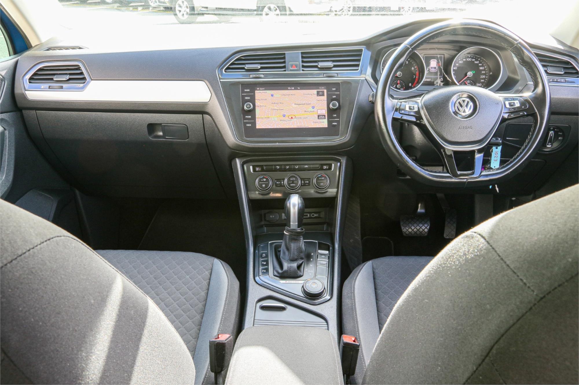 2018 VOLKSWAGEN TIGUAN 5NA MY18 132 TSI COMFORTLINE 7 SP AUTO DIRECT SHIFT 4D WAGON