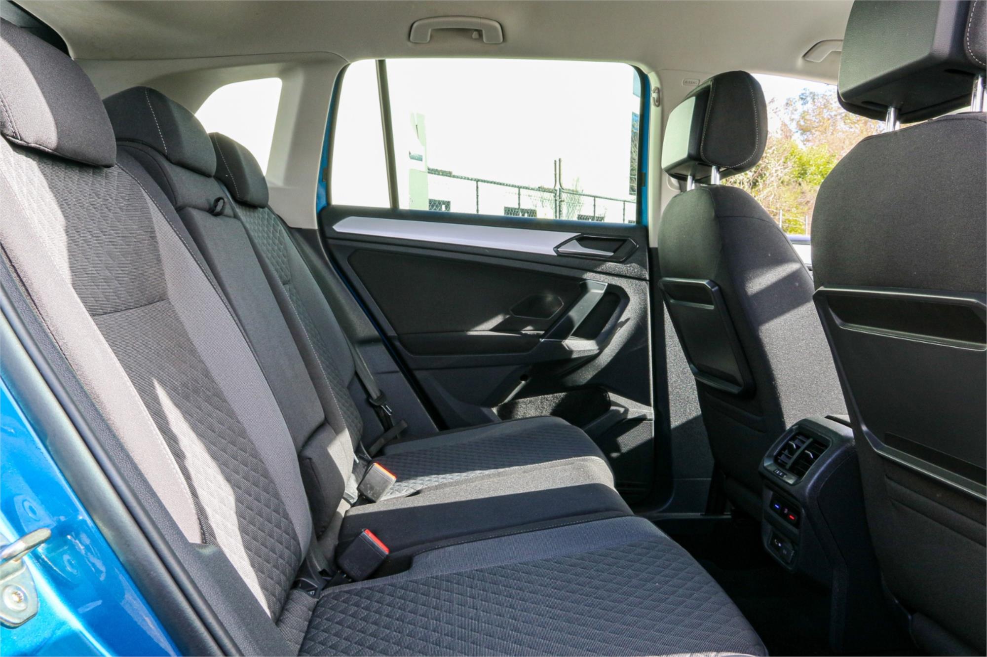 2018 VOLKSWAGEN TIGUAN 5NA MY18 132 TSI COMFORTLINE 7 SP AUTO DIRECT SHIFT 4D WAGON