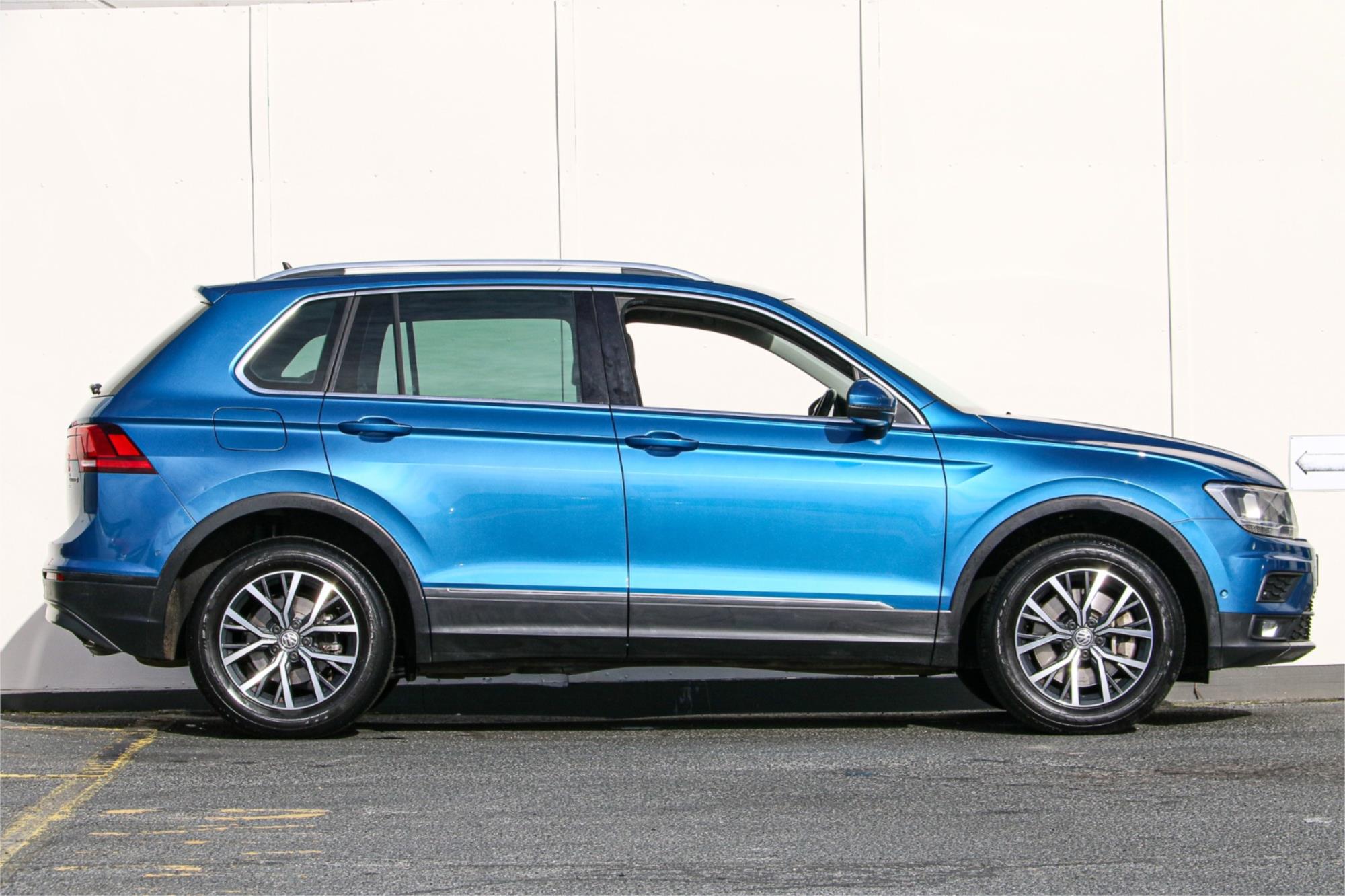 2018 VOLKSWAGEN TIGUAN 5NA MY18 132 TSI COMFORTLINE 7 SP AUTO DIRECT SHIFT 4D WAGON