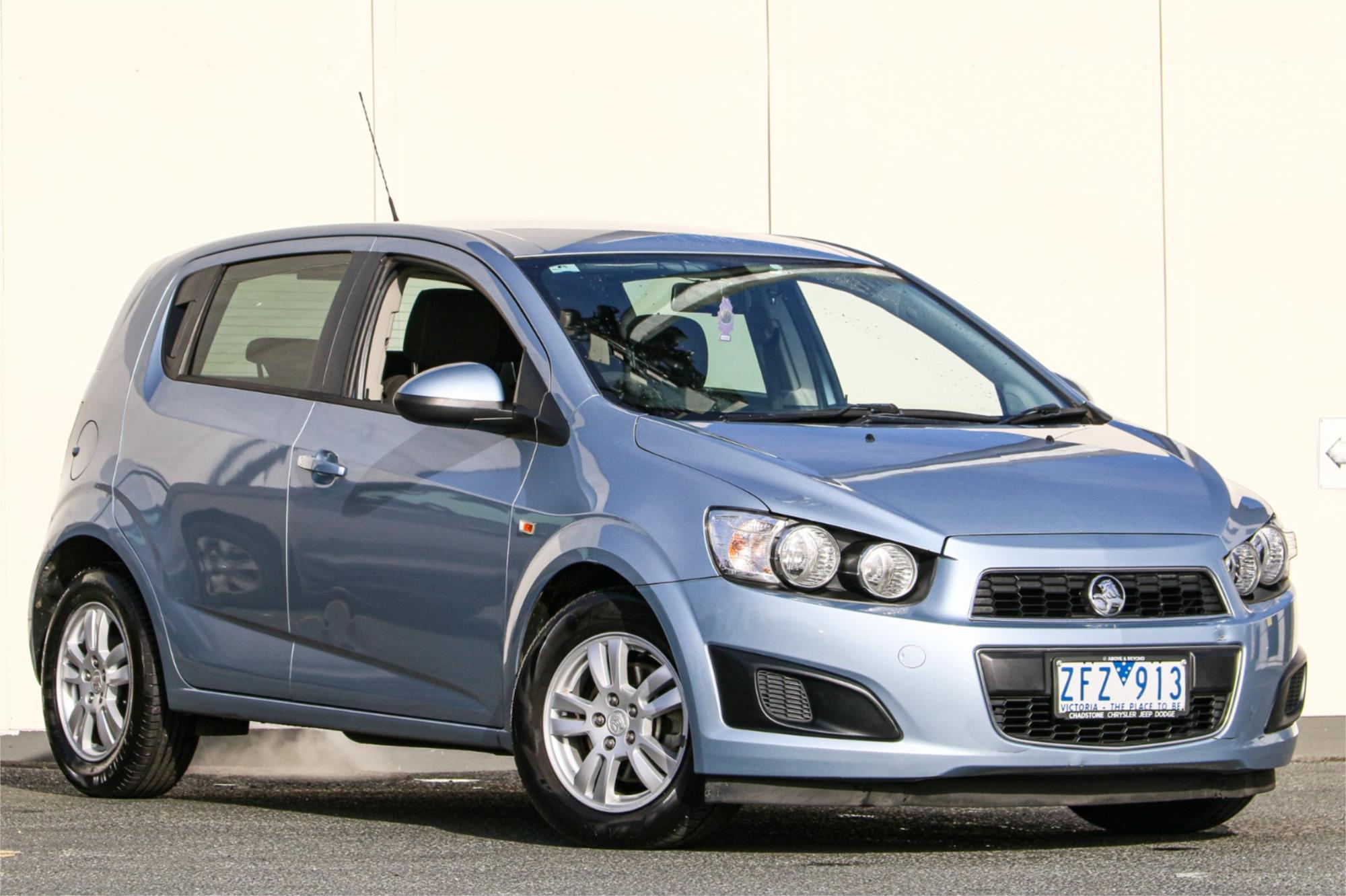 2012 HOLDEN BARINA TM 6 SP AUTOMATIC 5D HATCHBACK