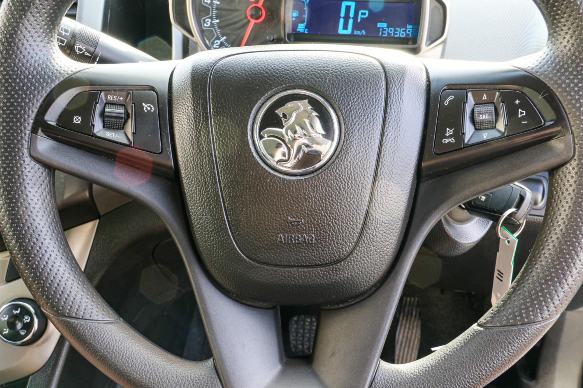 2012 HOLDEN BARINA TM 6 SP AUTOMATIC 5D HATCHBACK