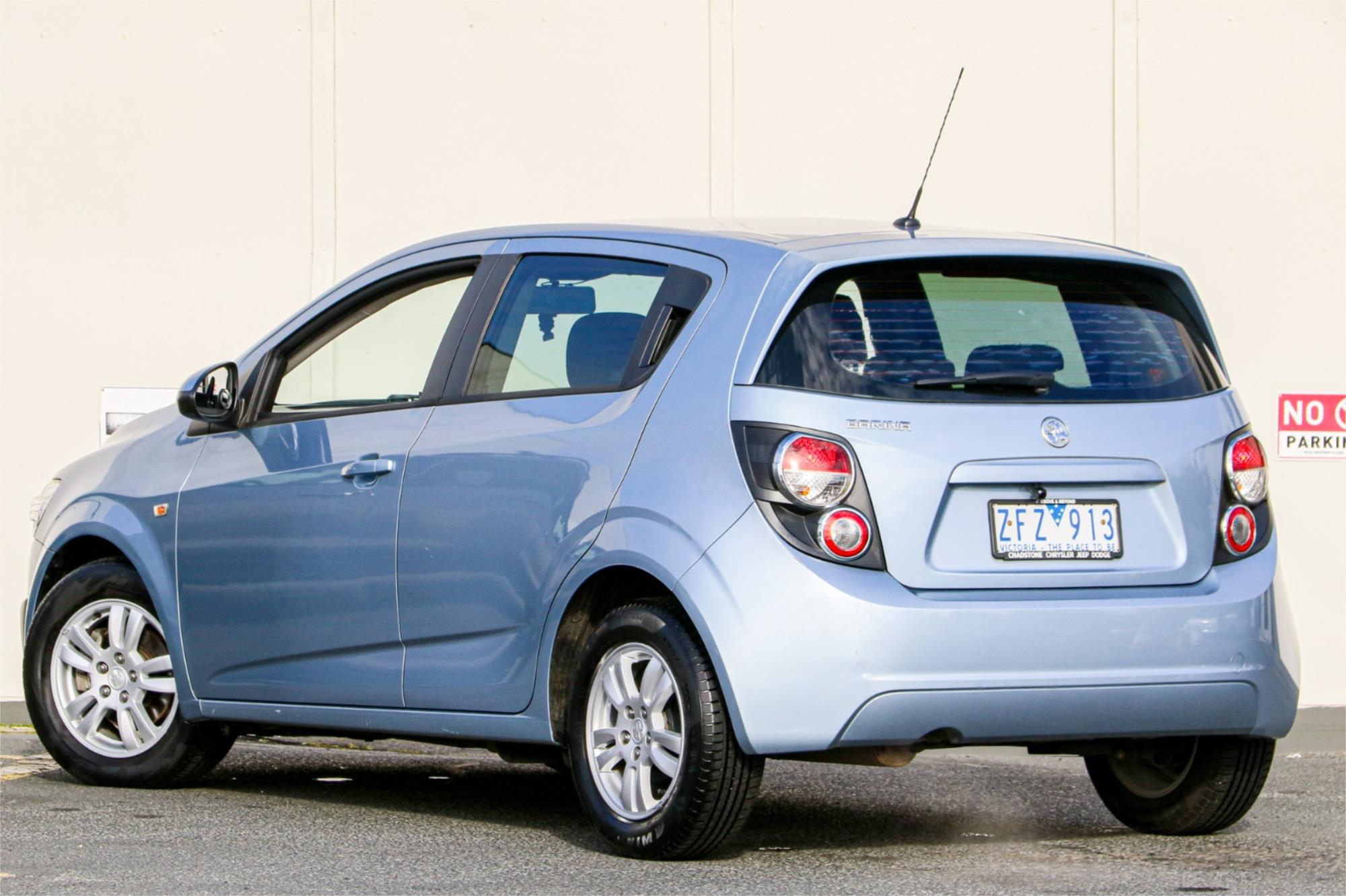 2012 HOLDEN BARINA TM 6 SP AUTOMATIC 5D HATCHBACK