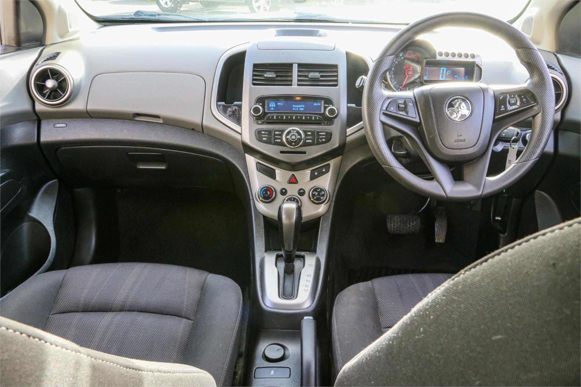2012 HOLDEN BARINA TM 6 SP AUTOMATIC 5D HATCHBACK