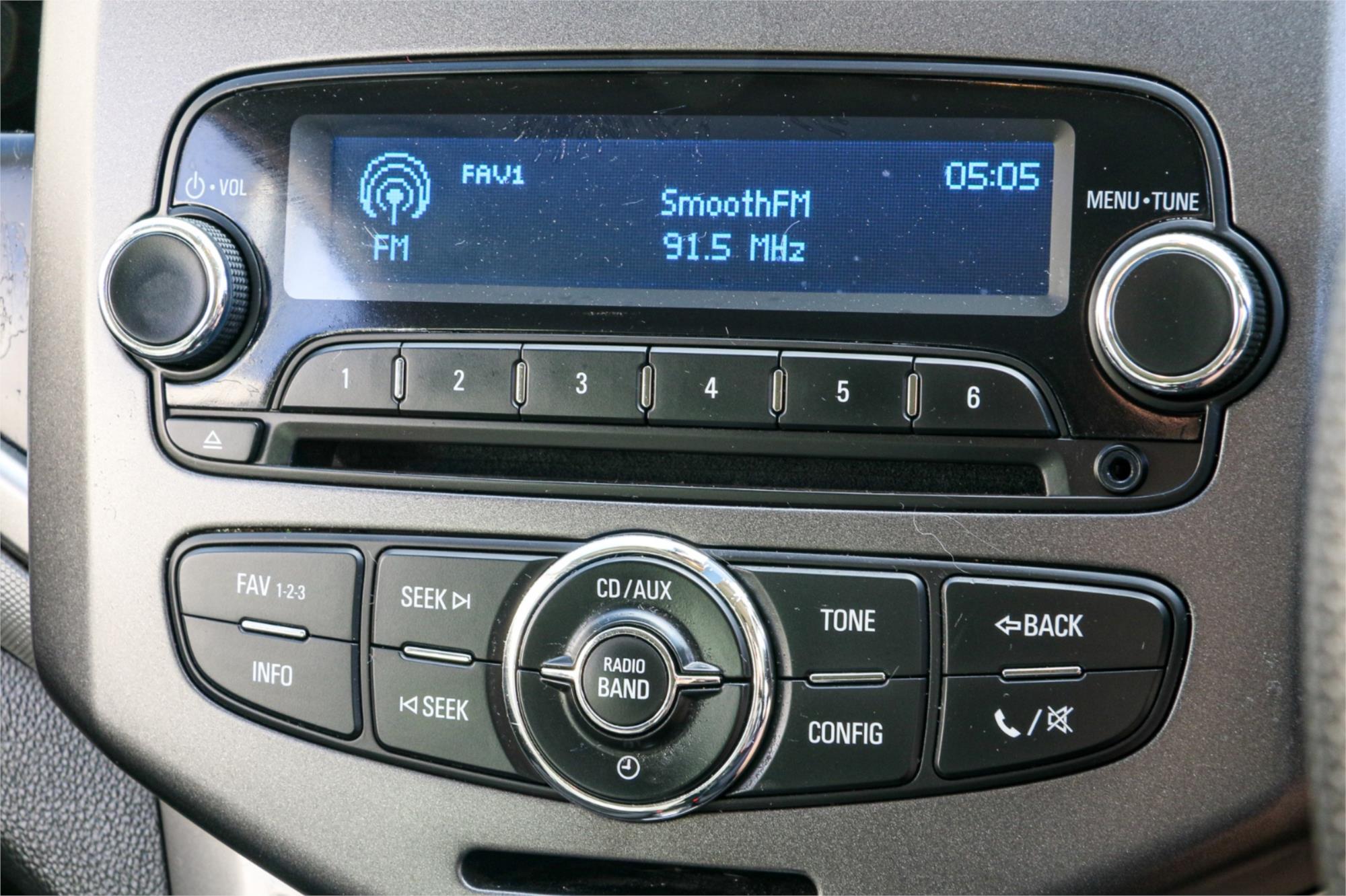 2012 HOLDEN BARINA TM 6 SP AUTOMATIC 5D HATCHBACK