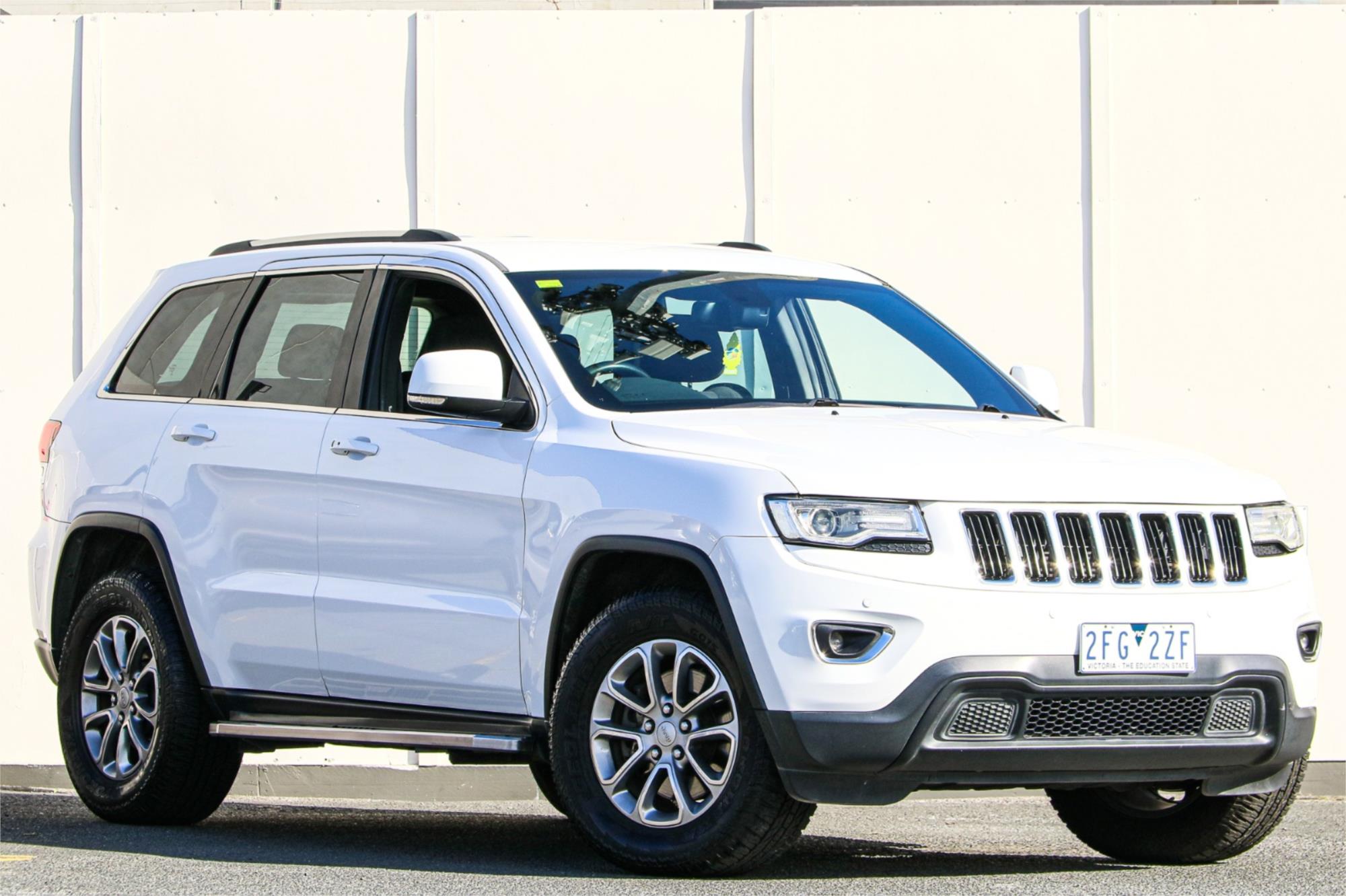 2015 JEEP GRAND CHEROKEE WK MY15 LAREDO (4x4) 8 SP AUTOMATIC 4D WAGON