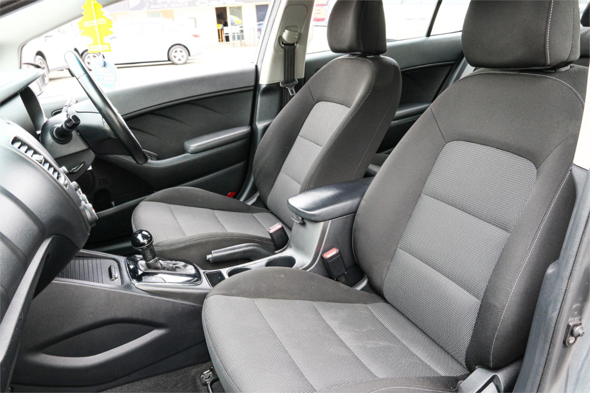 2017 KIA CERATO YD MY17 SPORT 6 SP AUTO SEQ SPORTSHIFT 4D SEDAN