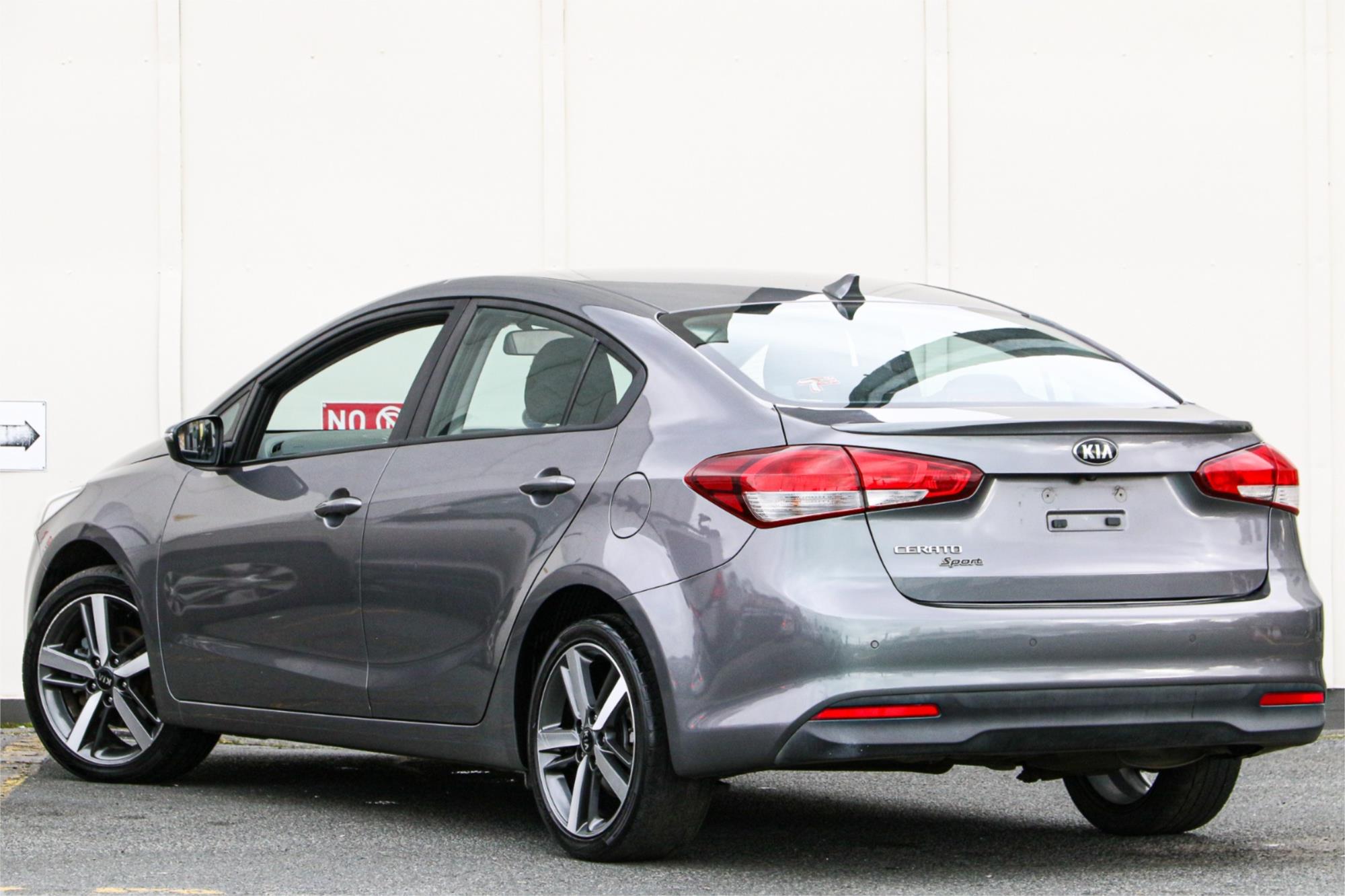2017 KIA CERATO YD MY17 SPORT 6 SP AUTO SEQ SPORTSHIFT 4D SEDAN