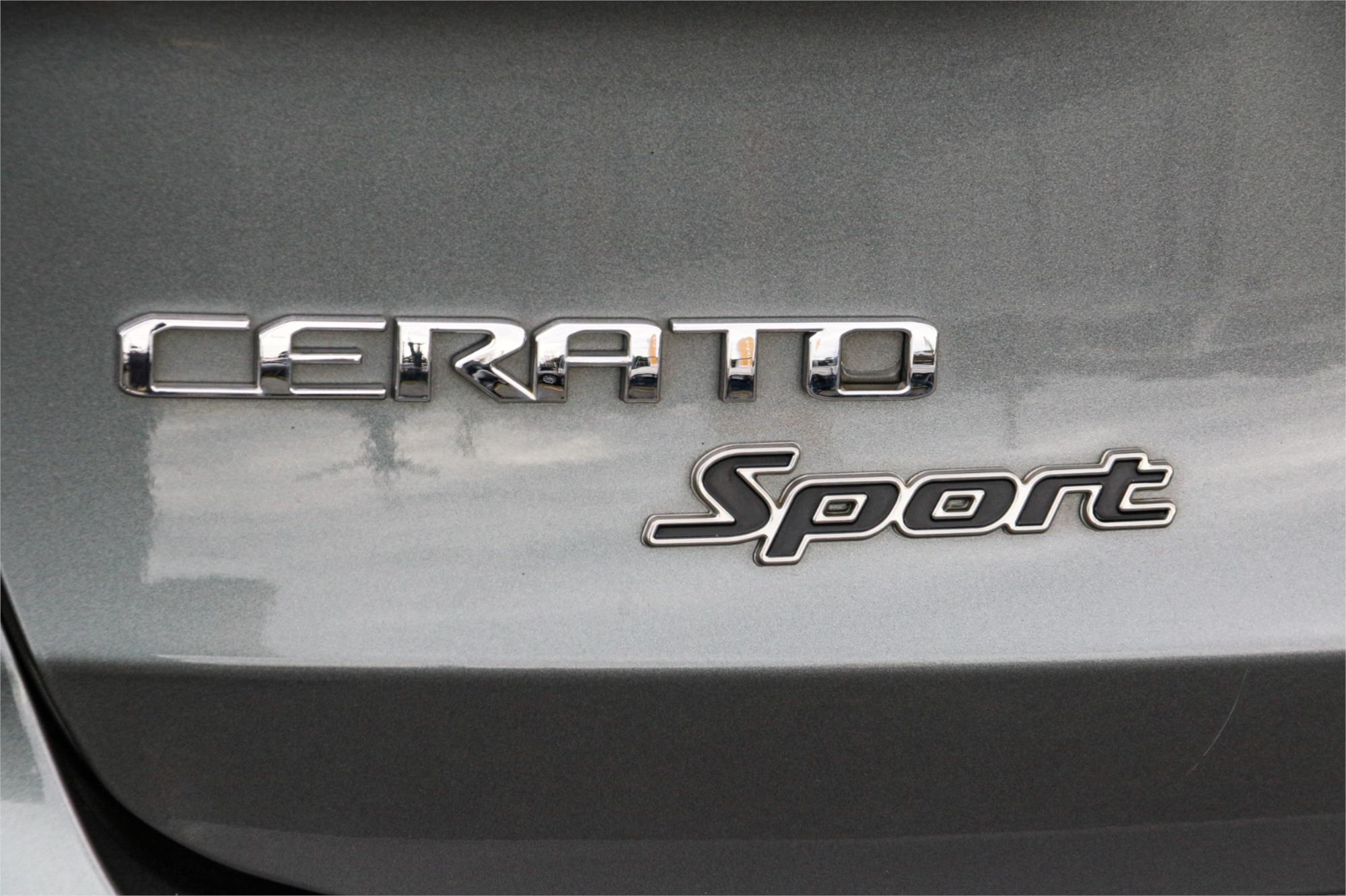 2017 KIA CERATO YD MY17 SPORT 6 SP AUTO SEQ SPORTSHIFT 4D SEDAN