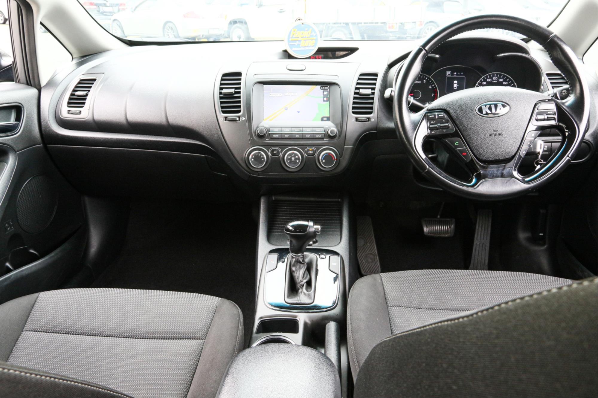 2017 KIA CERATO YD MY17 SPORT 6 SP AUTO SEQ SPORTSHIFT 4D SEDAN