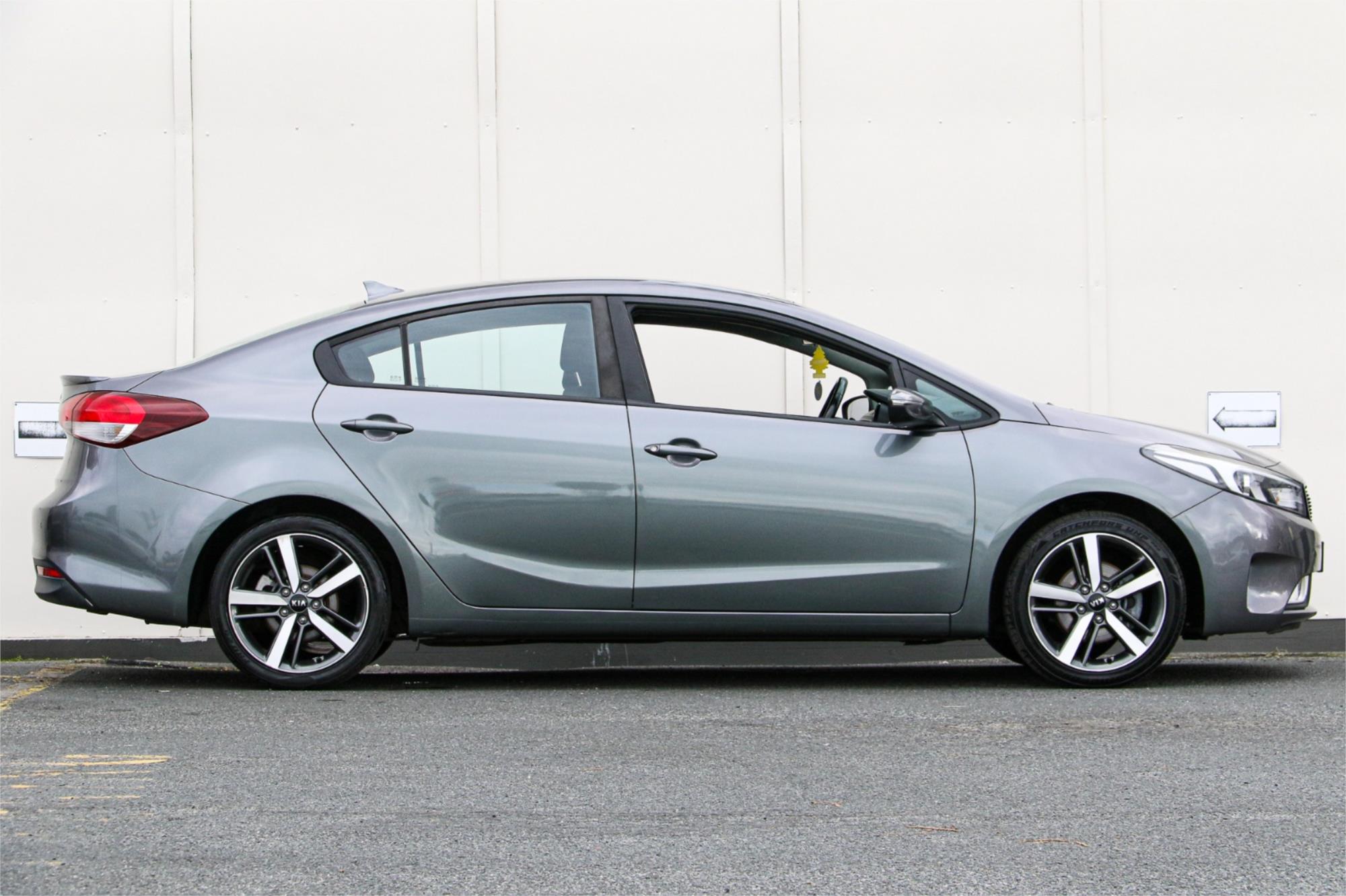 2017 KIA CERATO YD MY17 SPORT 6 SP AUTO SEQ SPORTSHIFT 4D SEDAN