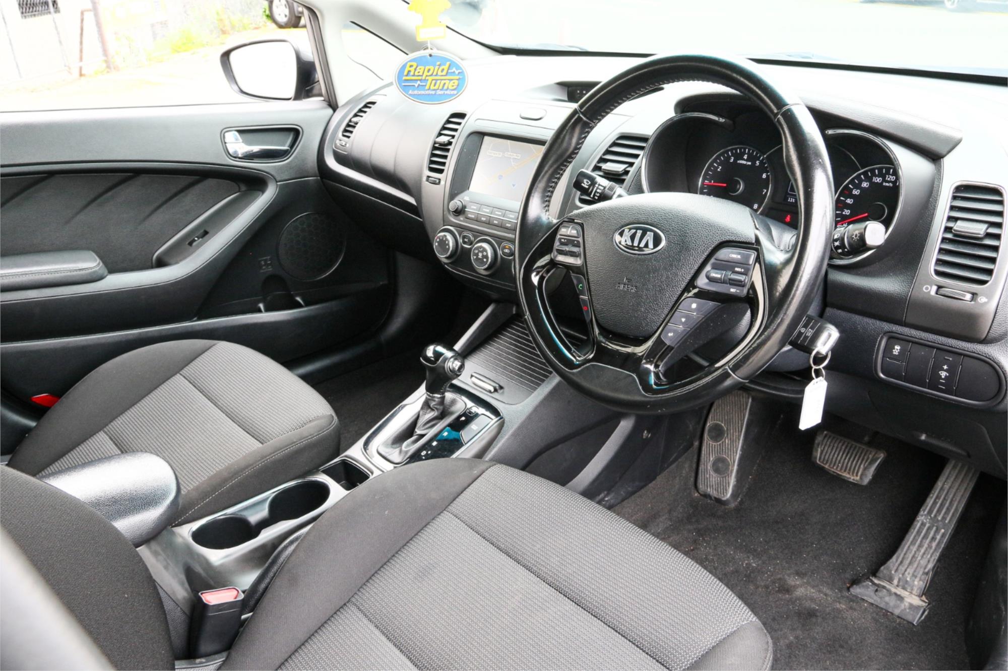 2017 KIA CERATO YD MY17 SPORT 6 SP AUTO SEQ SPORTSHIFT 4D SEDAN