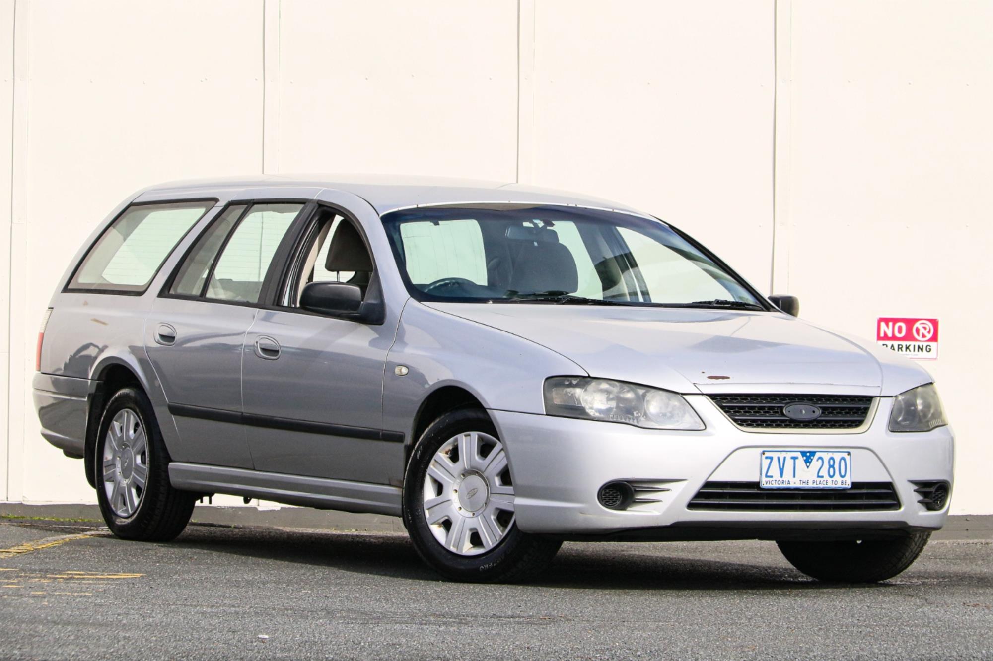 2009 FORD FALCON BF MKIII XT 4 SP AUTO SEQ SPORTSHIFT 4D WAGON