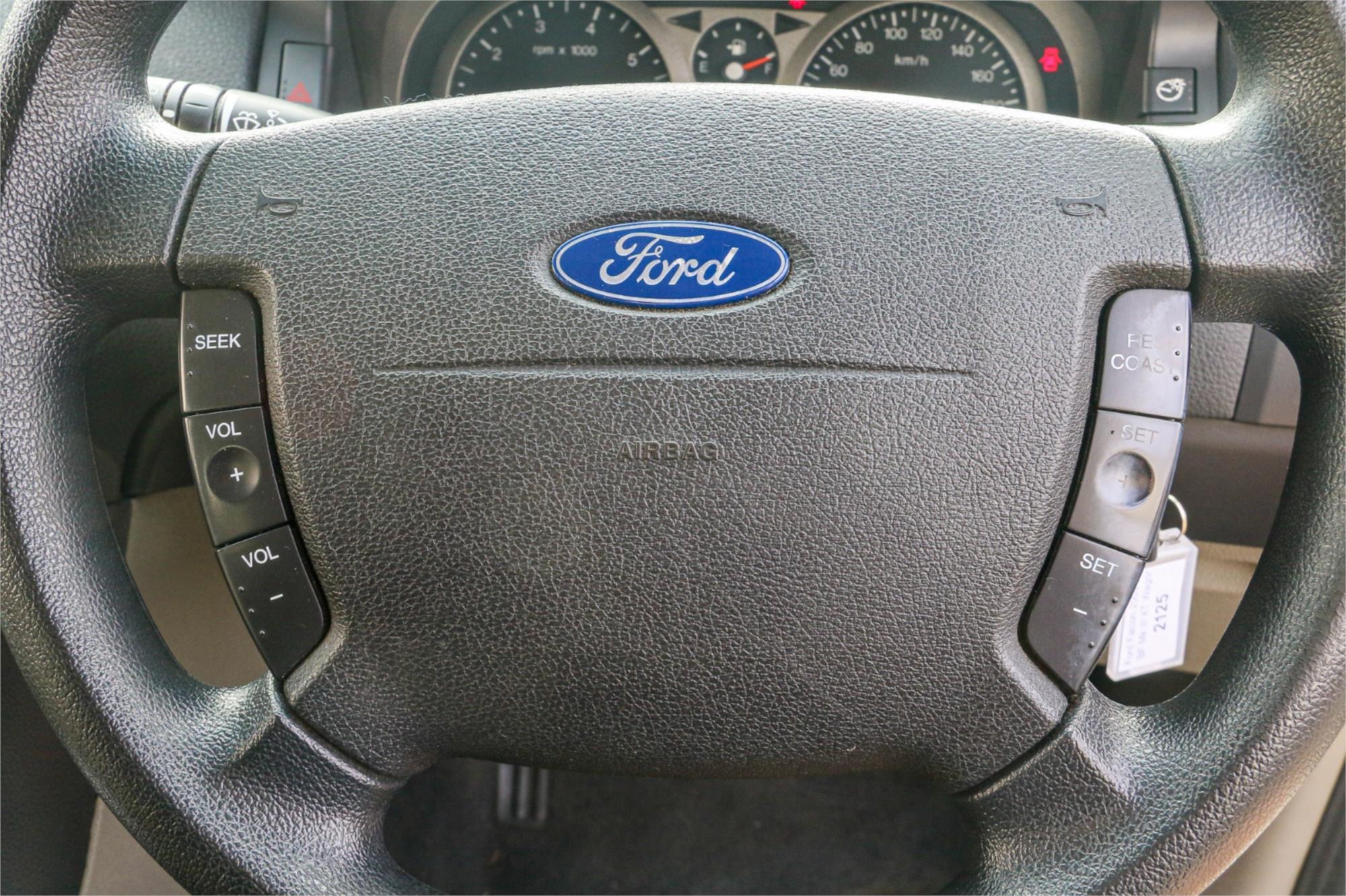 2009 FORD FALCON BF MKIII XT 4 SP AUTO SEQ SPORTSHIFT 4D WAGON