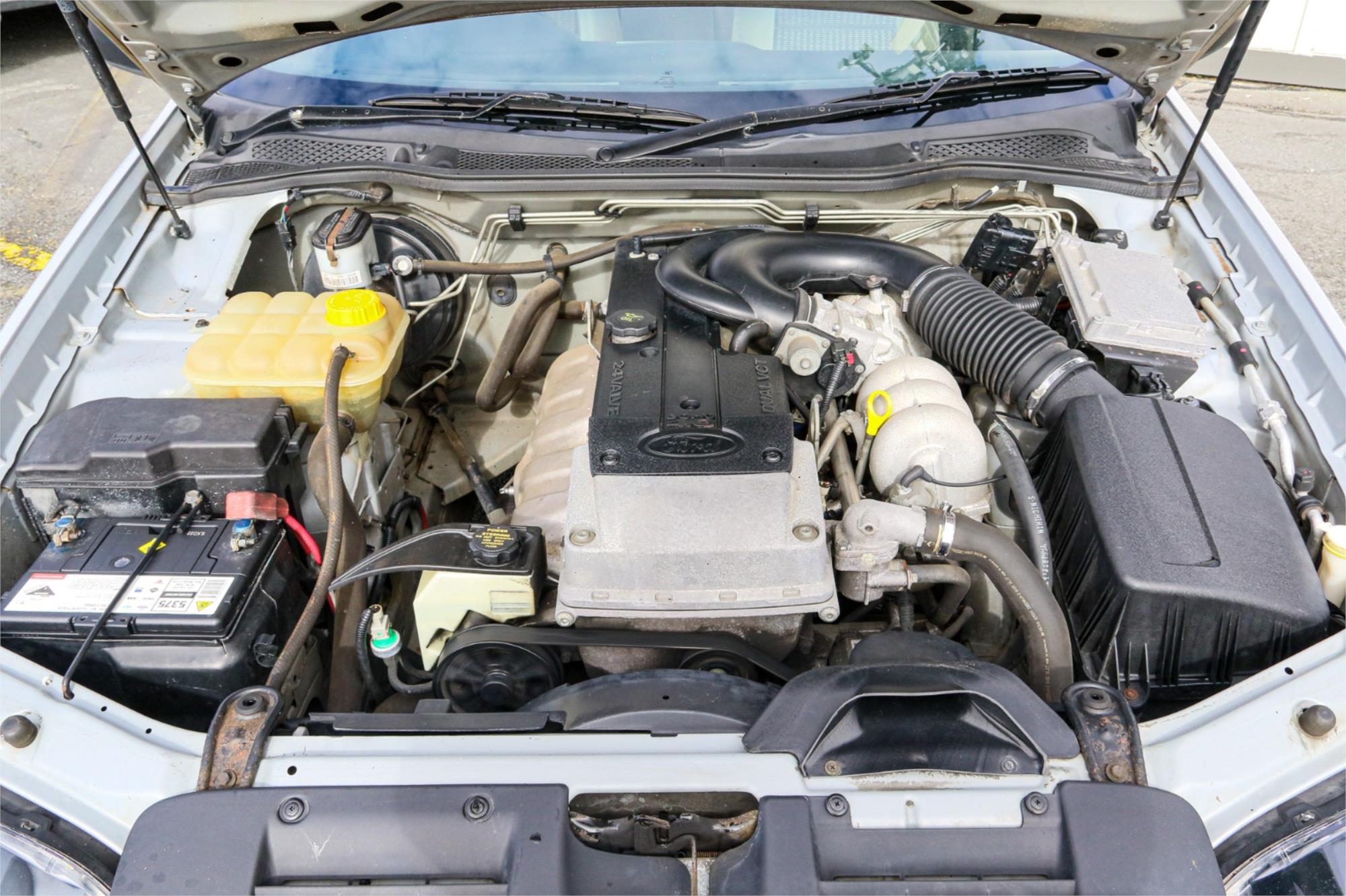 2009 FORD FALCON BF MKIII XT 4 SP AUTO SEQ SPORTSHIFT 4D WAGON