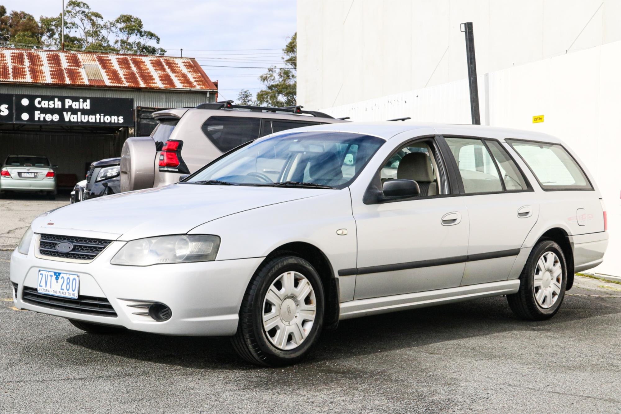 2009 FORD FALCON BF MKIII XT 4 SP AUTO SEQ SPORTSHIFT 4D WAGON