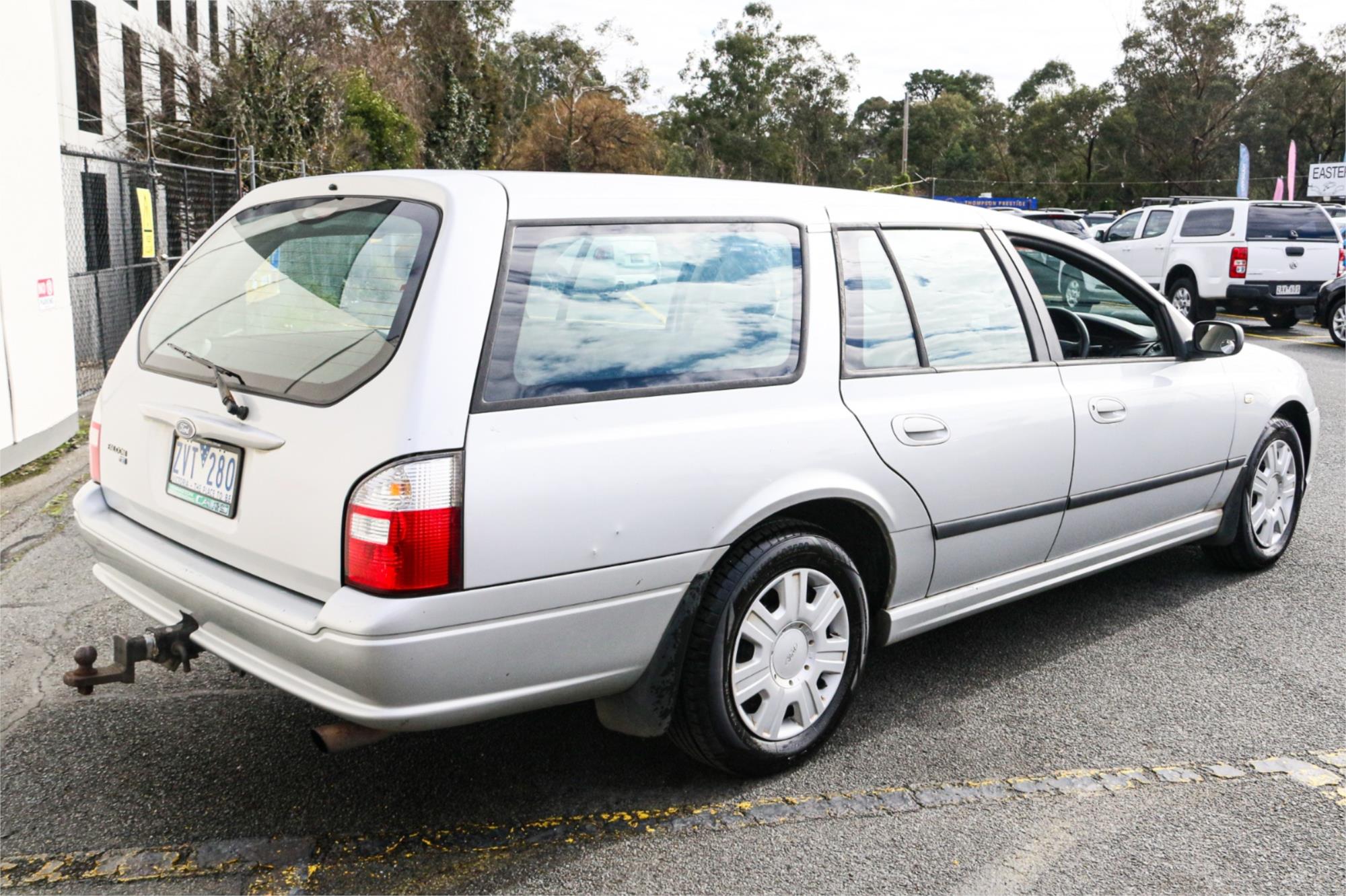 2009 FORD FALCON BF MKIII XT 4 SP AUTO SEQ SPORTSHIFT 4D WAGON