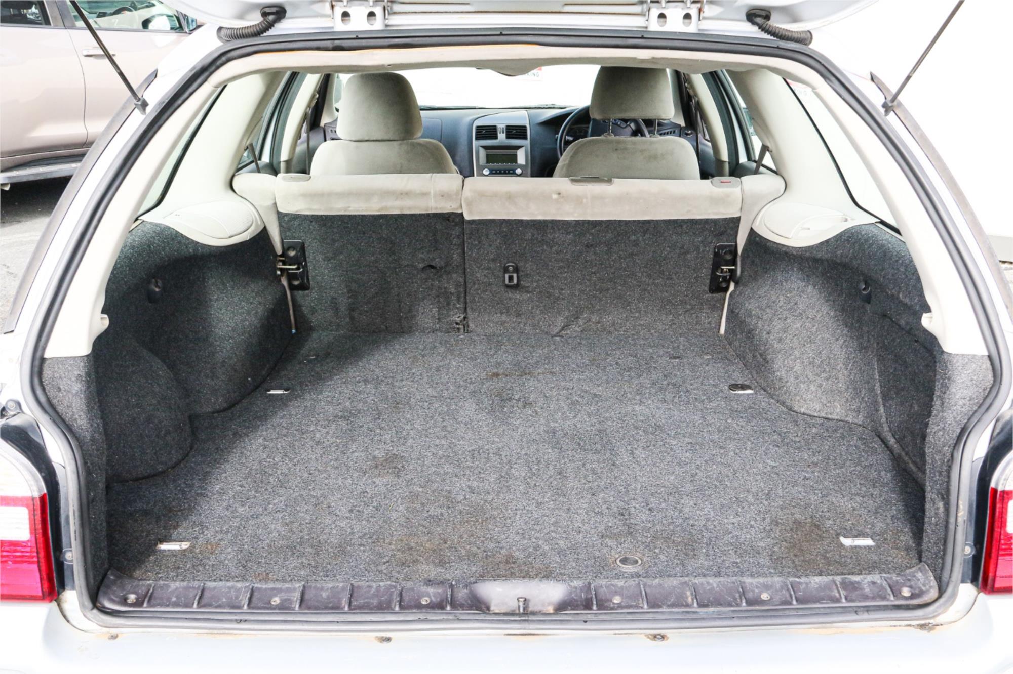 2009 FORD FALCON BF MKIII XT 4 SP AUTO SEQ SPORTSHIFT 4D WAGON