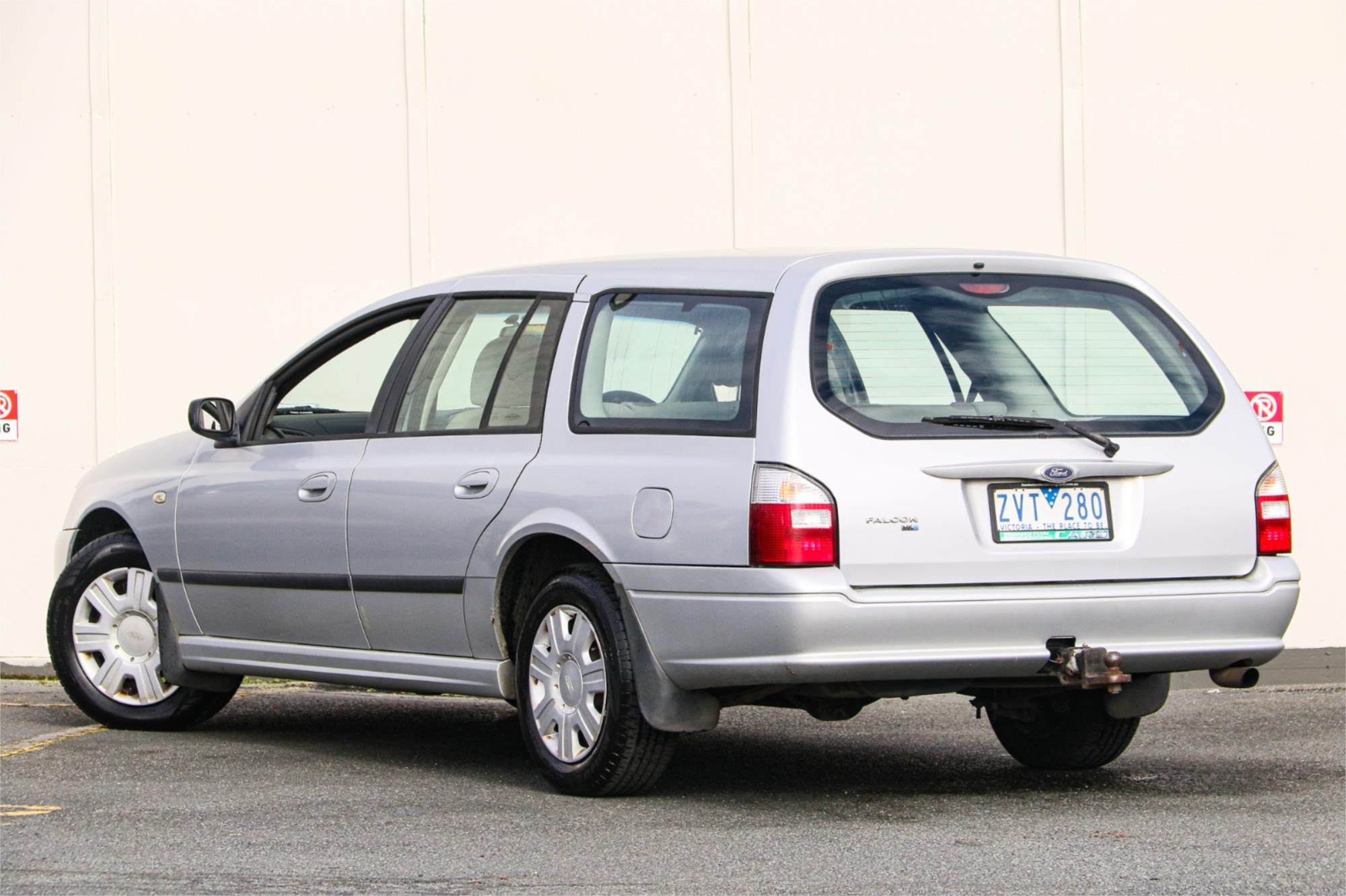 2009 FORD FALCON BF MKIII XT 4 SP AUTO SEQ SPORTSHIFT 4D WAGON