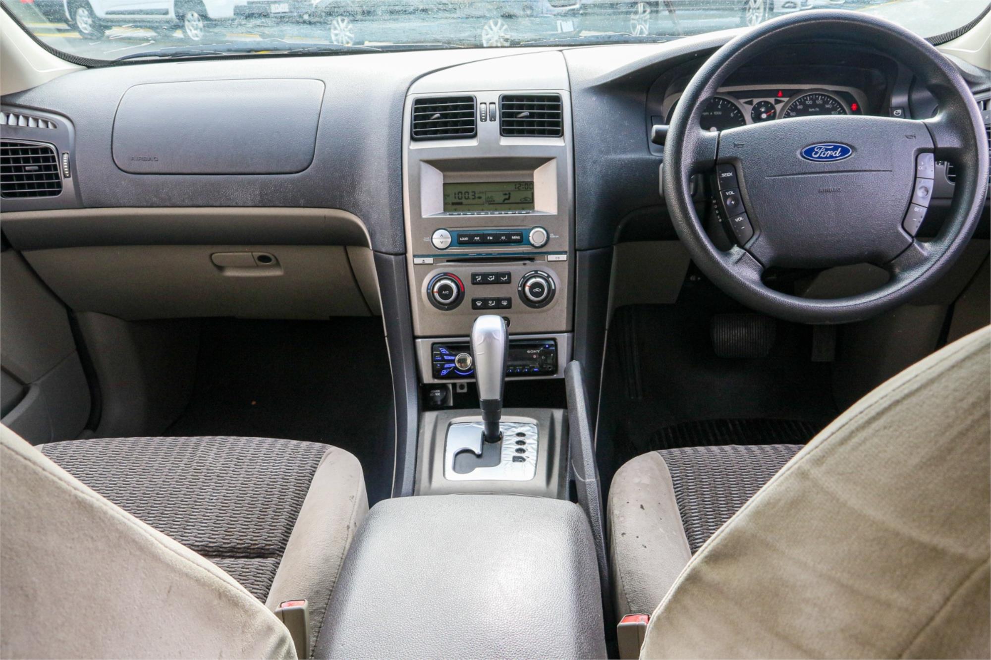 2009 FORD FALCON BF MKIII XT 4 SP AUTO SEQ SPORTSHIFT 4D WAGON