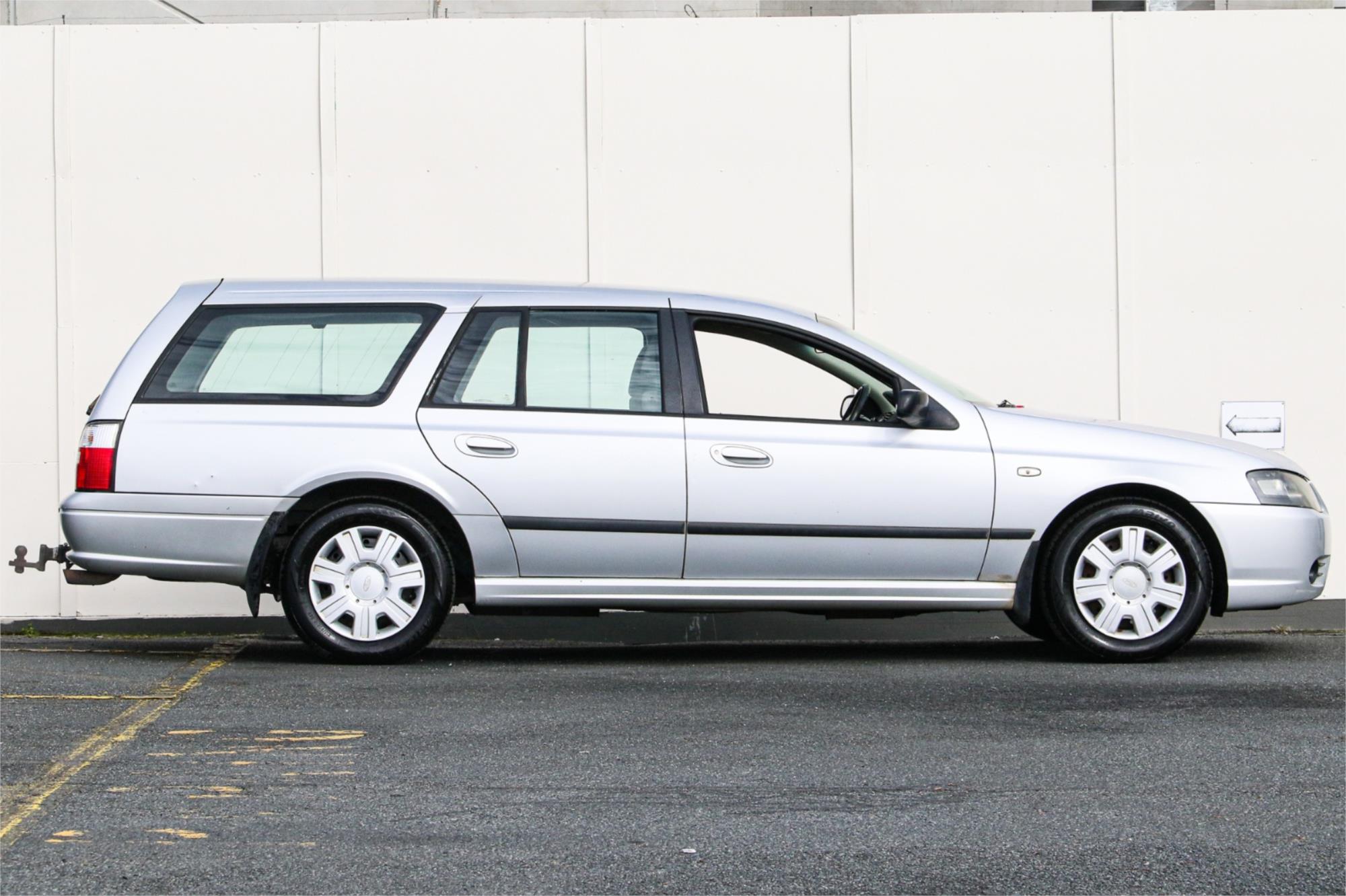 2009 FORD FALCON BF MKIII XT 4 SP AUTO SEQ SPORTSHIFT 4D WAGON