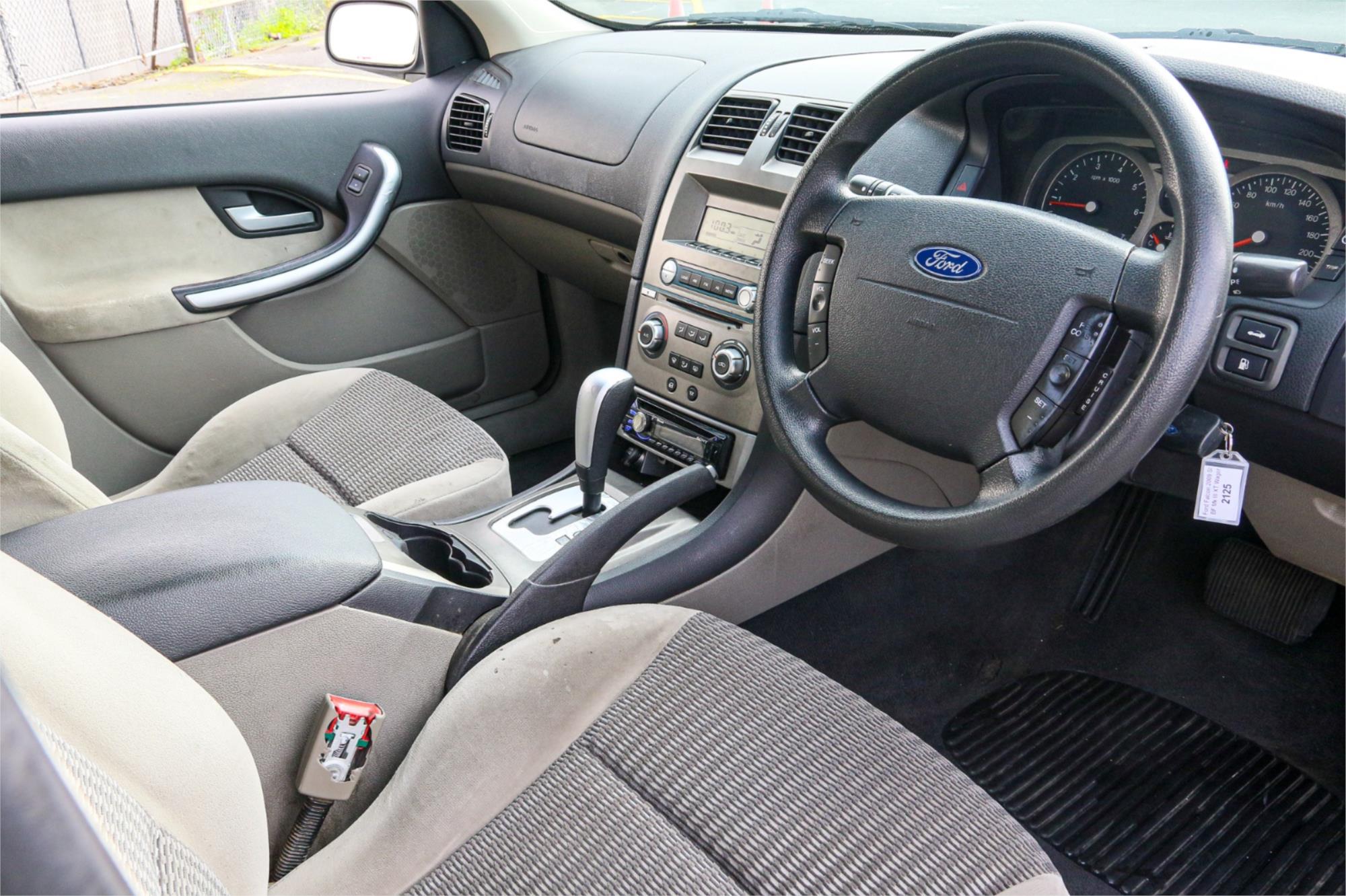 2009 FORD FALCON BF MKIII XT 4 SP AUTO SEQ SPORTSHIFT 4D WAGON