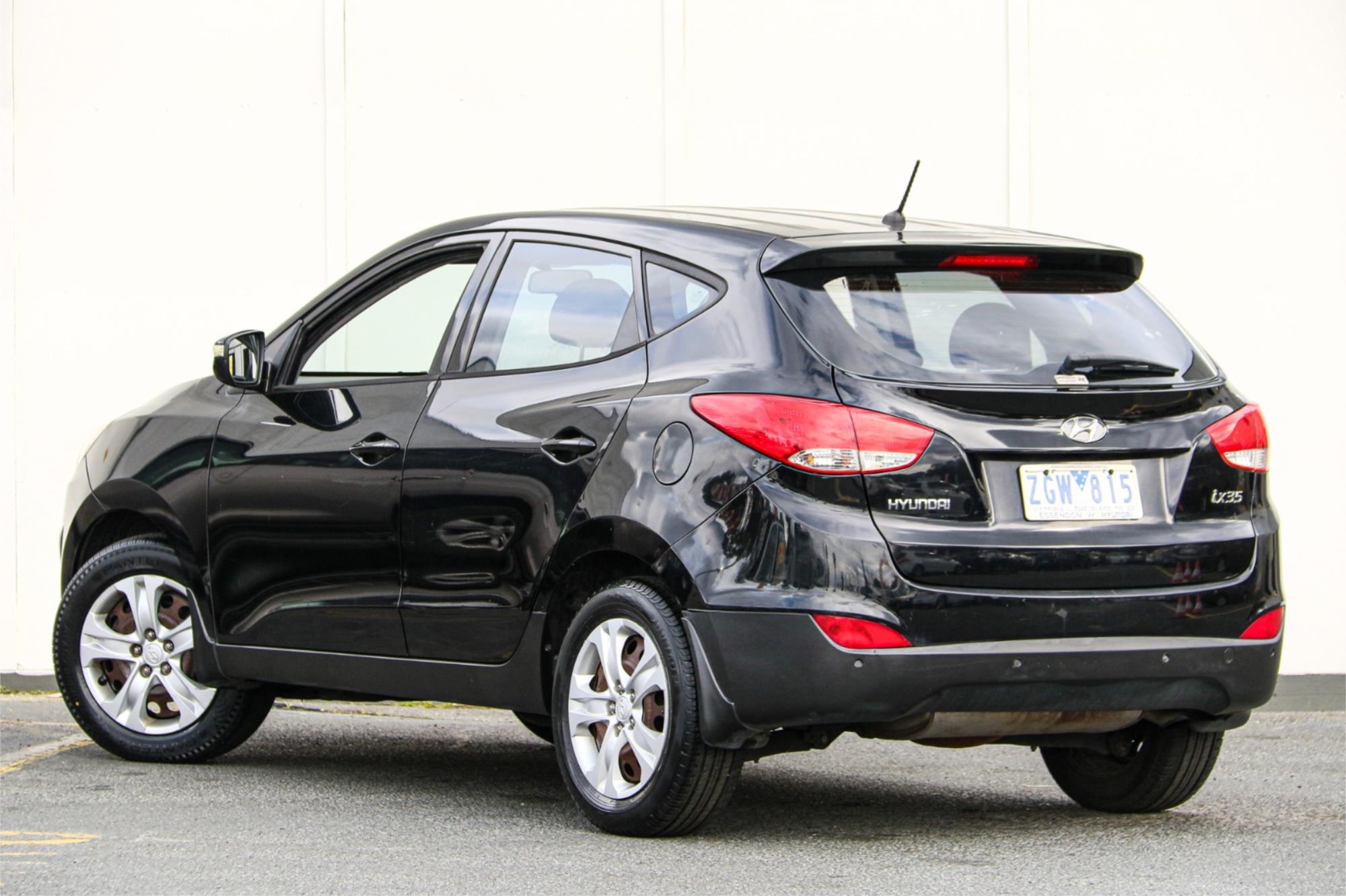 2012 HYUNDAI iX35 LM MY11 ACTIVE (FWD) 6 SP AUTOMATIC 4D WAGON