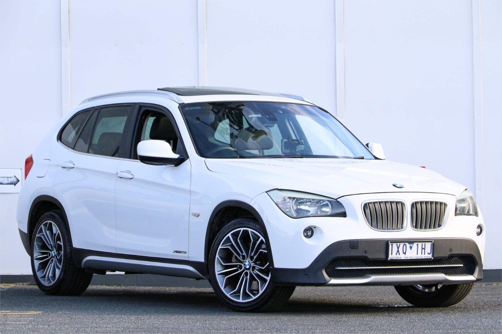 2010 BMW X1 E84 MY11 xDRIVE 25i 6 SP AUTOMATIC 4D WAGON