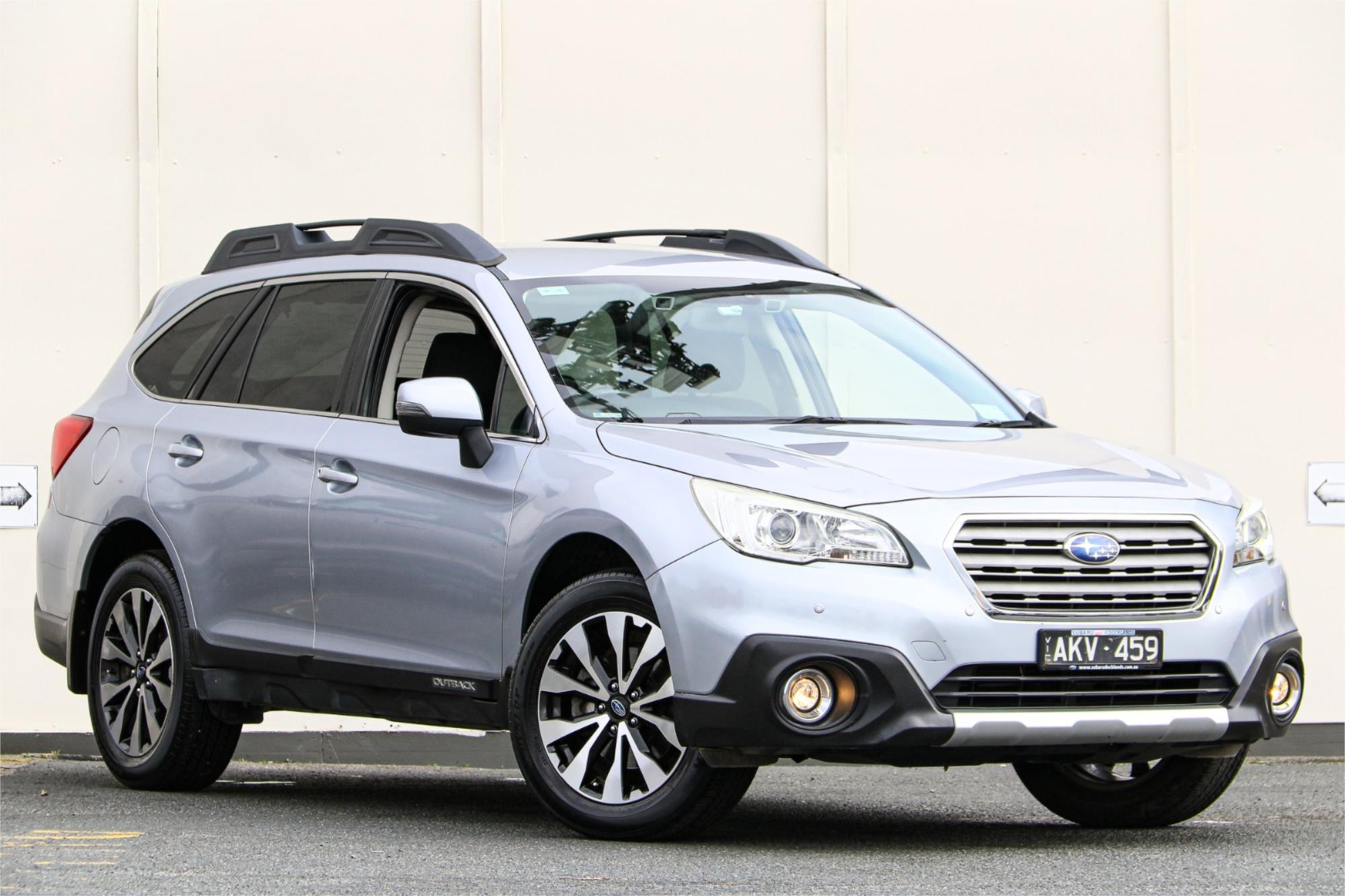 2016 SUBARU OUTBACK MY15 2.5i AWD CONTINUOUS VARIABLE 4D WAGON