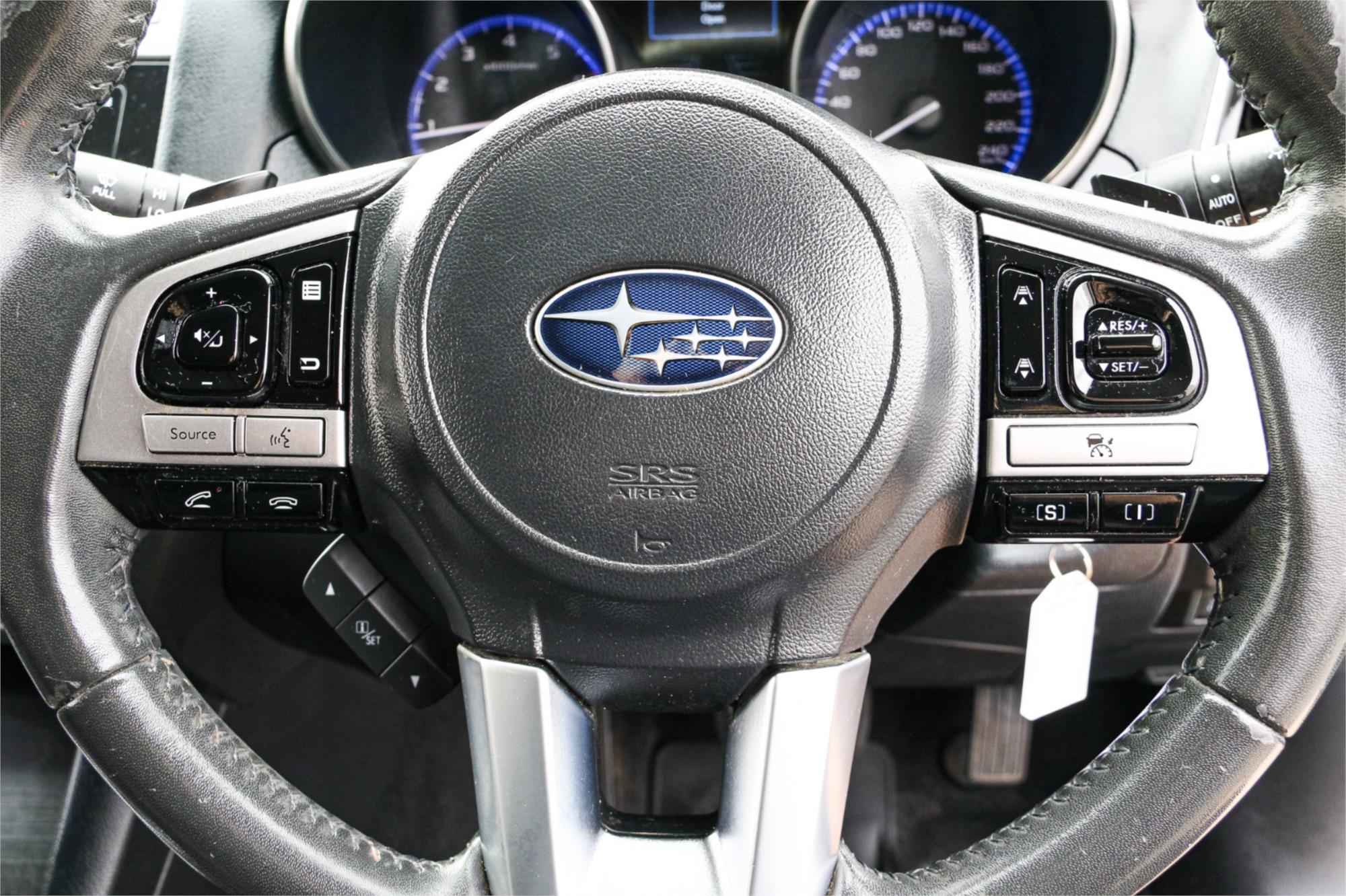 2016 SUBARU OUTBACK MY15 2.5i AWD CONTINUOUS VARIABLE 4D WAGON