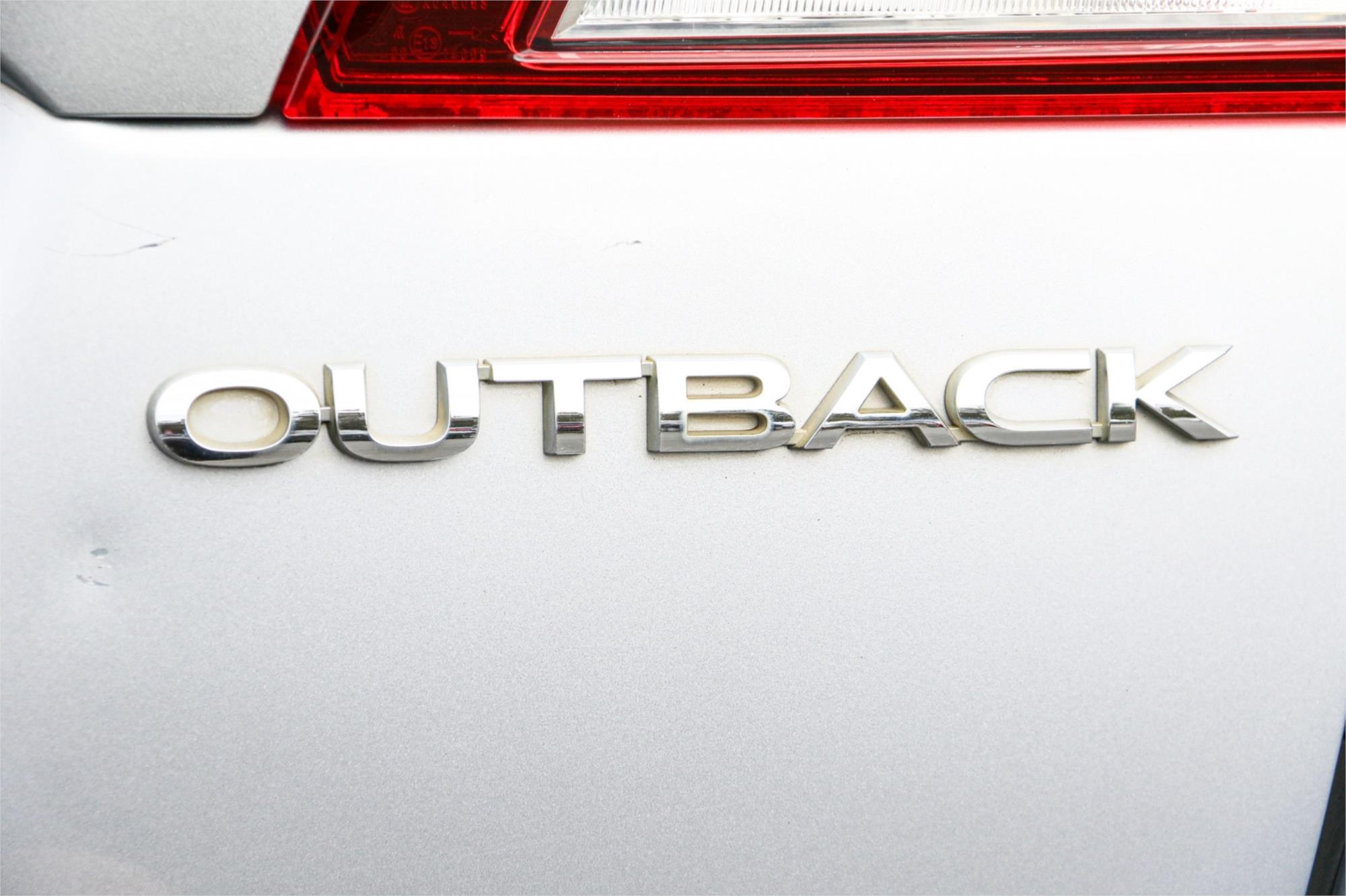 2016 SUBARU OUTBACK MY15 2.5i AWD CONTINUOUS VARIABLE 4D WAGON
