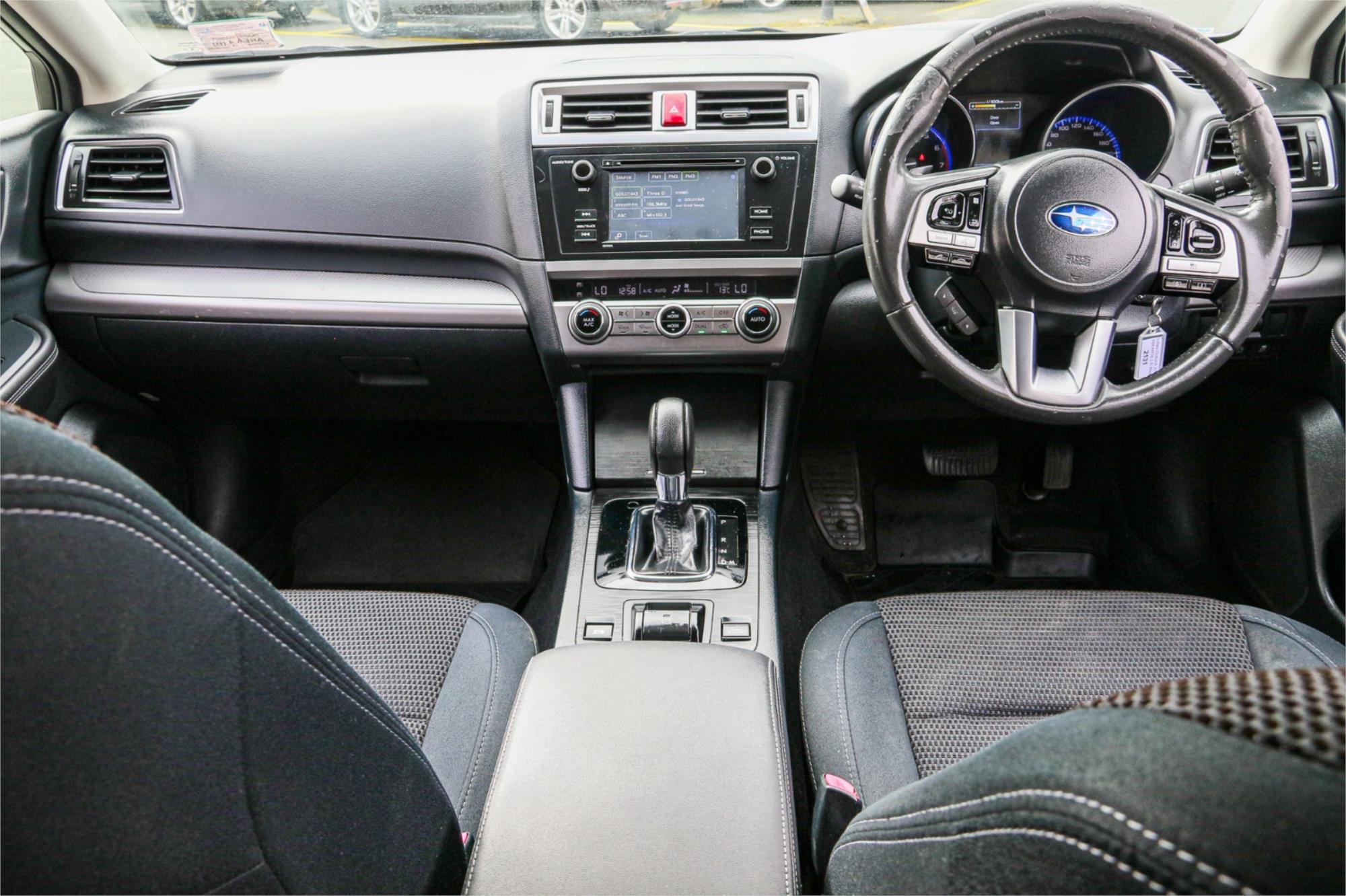 2016 SUBARU OUTBACK MY15 2.5i AWD CONTINUOUS VARIABLE 4D WAGON