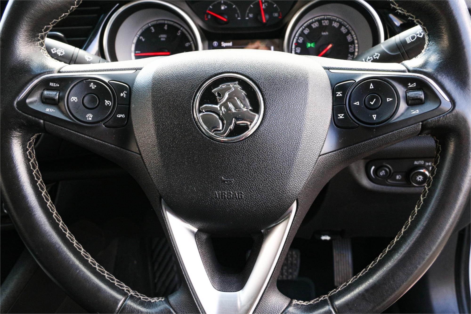 2019 HOLDEN CALAIS ZB MY19.5 8 SP AUTOMATIC 5D LIFTBACK